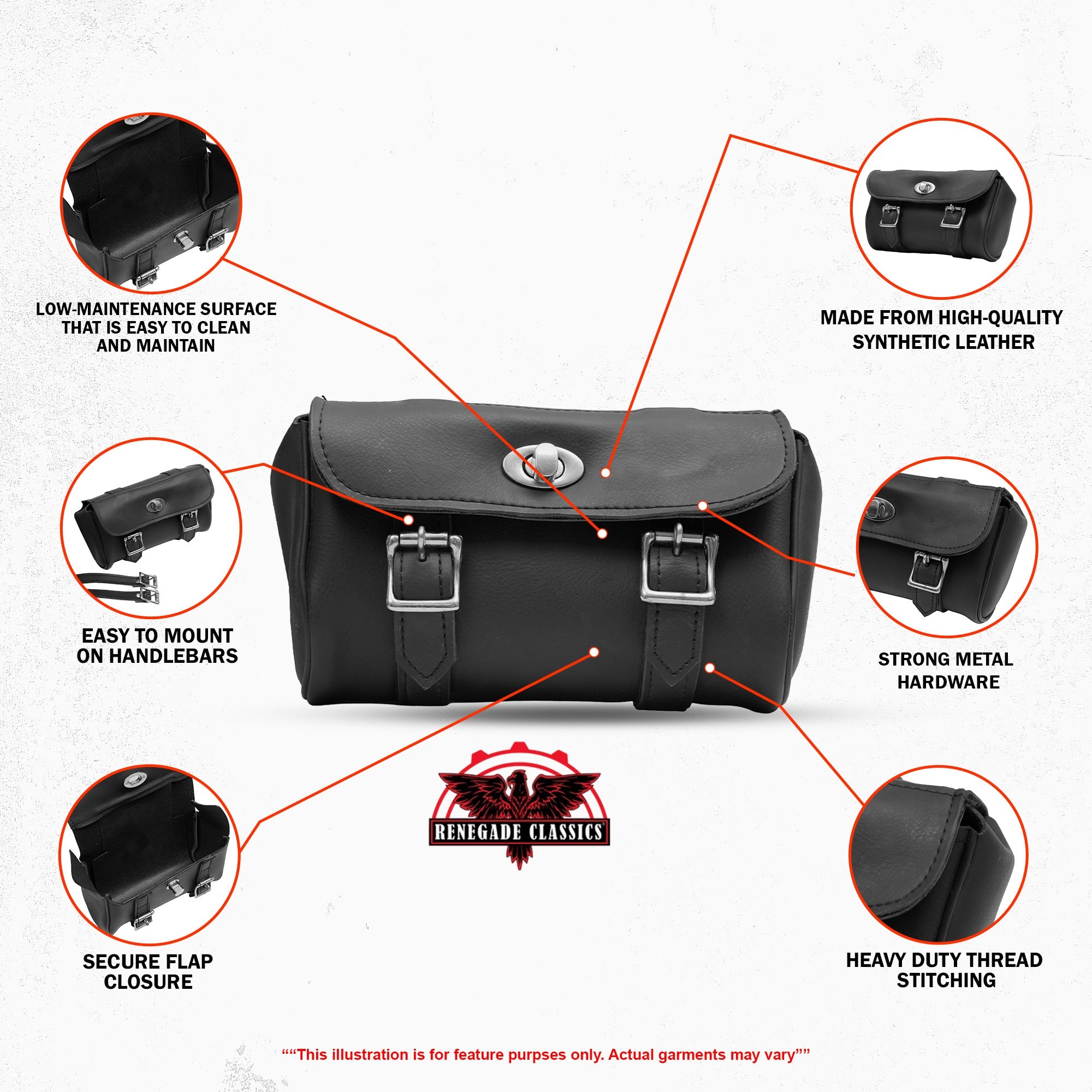Two Strap Tool Bag