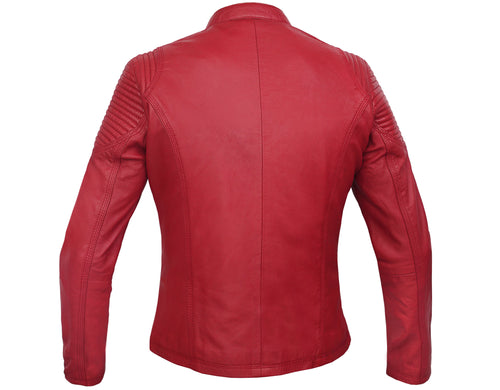 Cabernet - Women's Fashion Leather Jacket