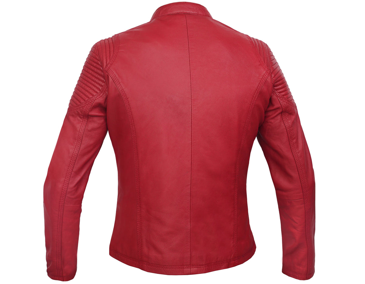 Cabernet - Women's Fashion Leather Jacket