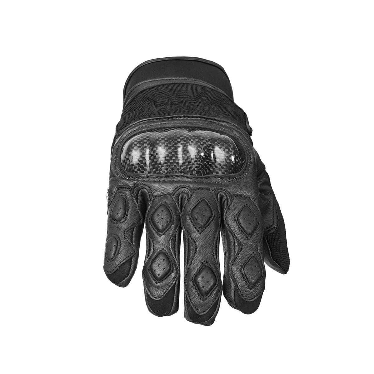 Leather/ Textile Sporty Glove