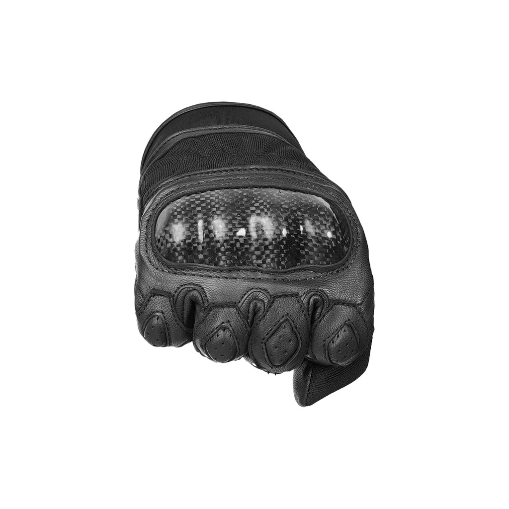 Leather/ Textile Sporty Glove