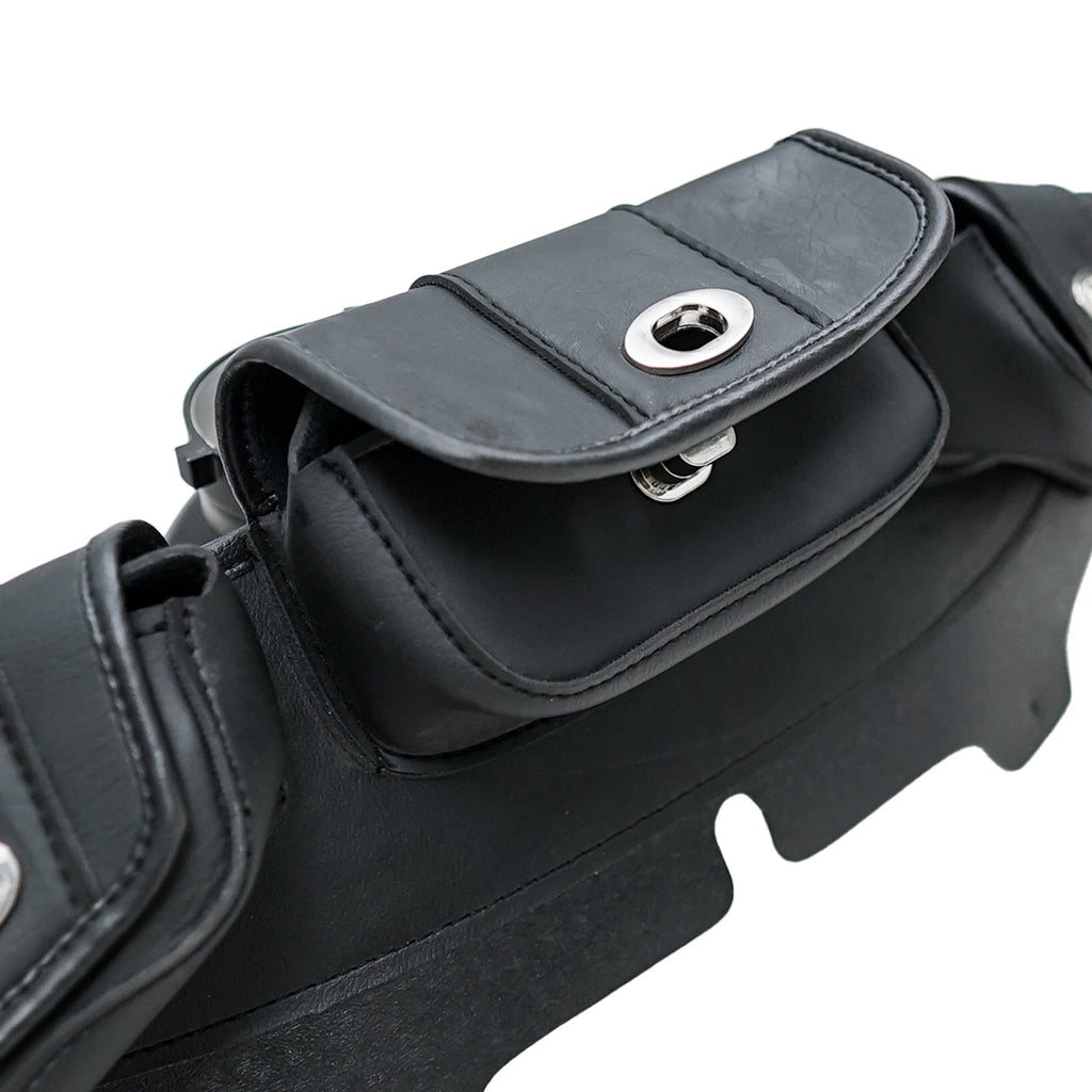 Three-Pocket Windshield Bag