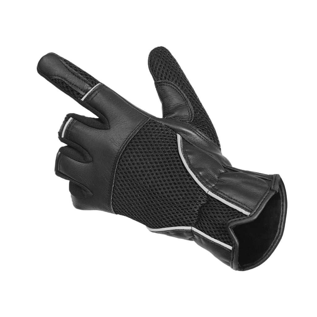 Leather / Mesh Summer Glove