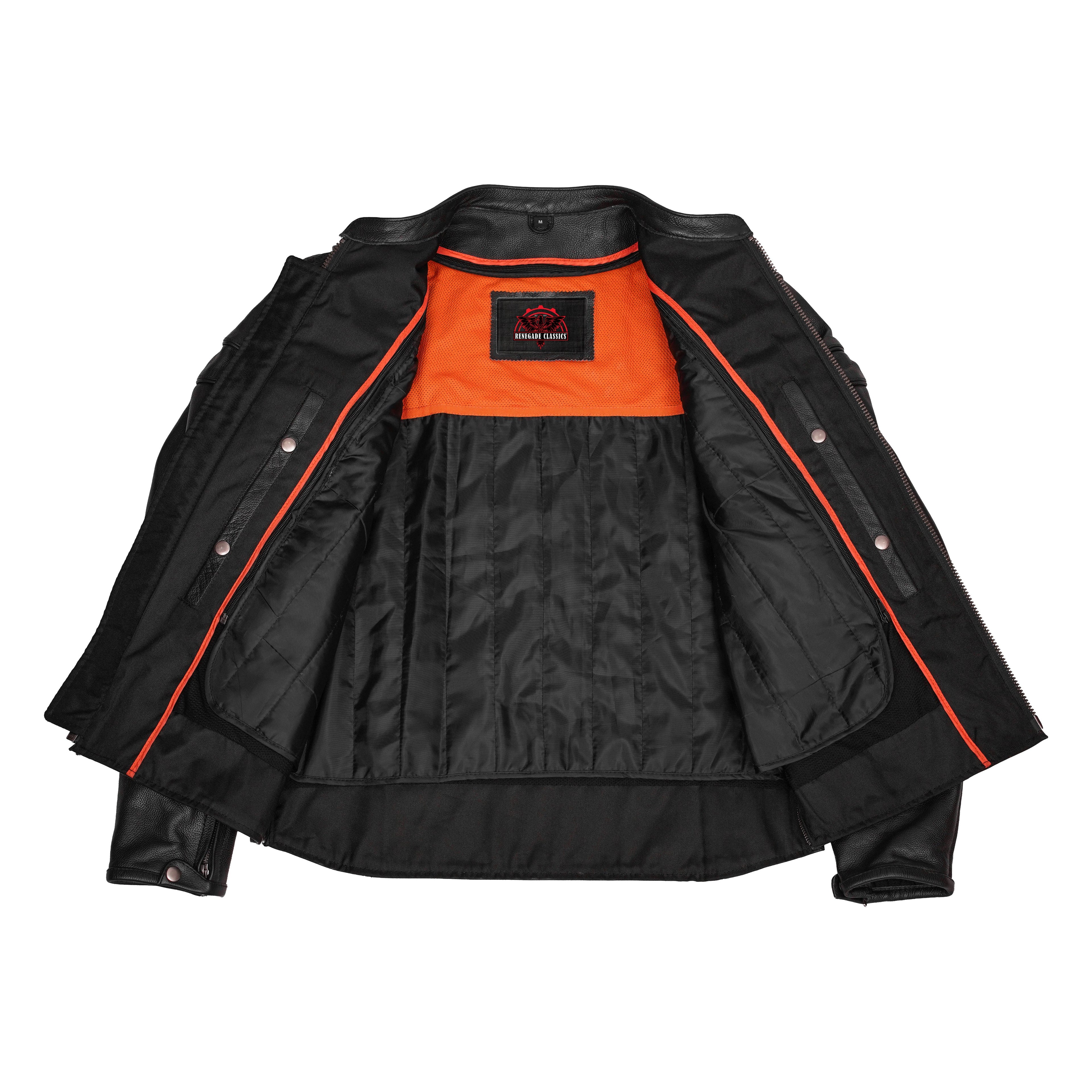 Men's Tall Sporty Scooter Jacket – Naked Cowhide
