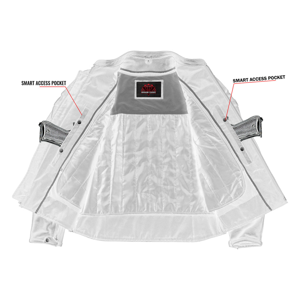 Men's Tall Sporty Scooter Jacket – Naked Cowhide