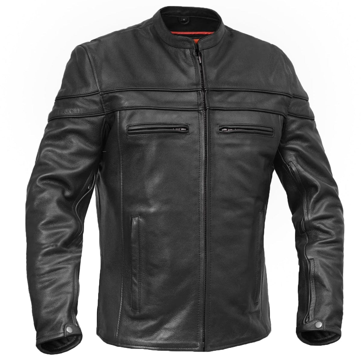 Men's Tall Sporty Scooter Jacket – Naked Cowhide