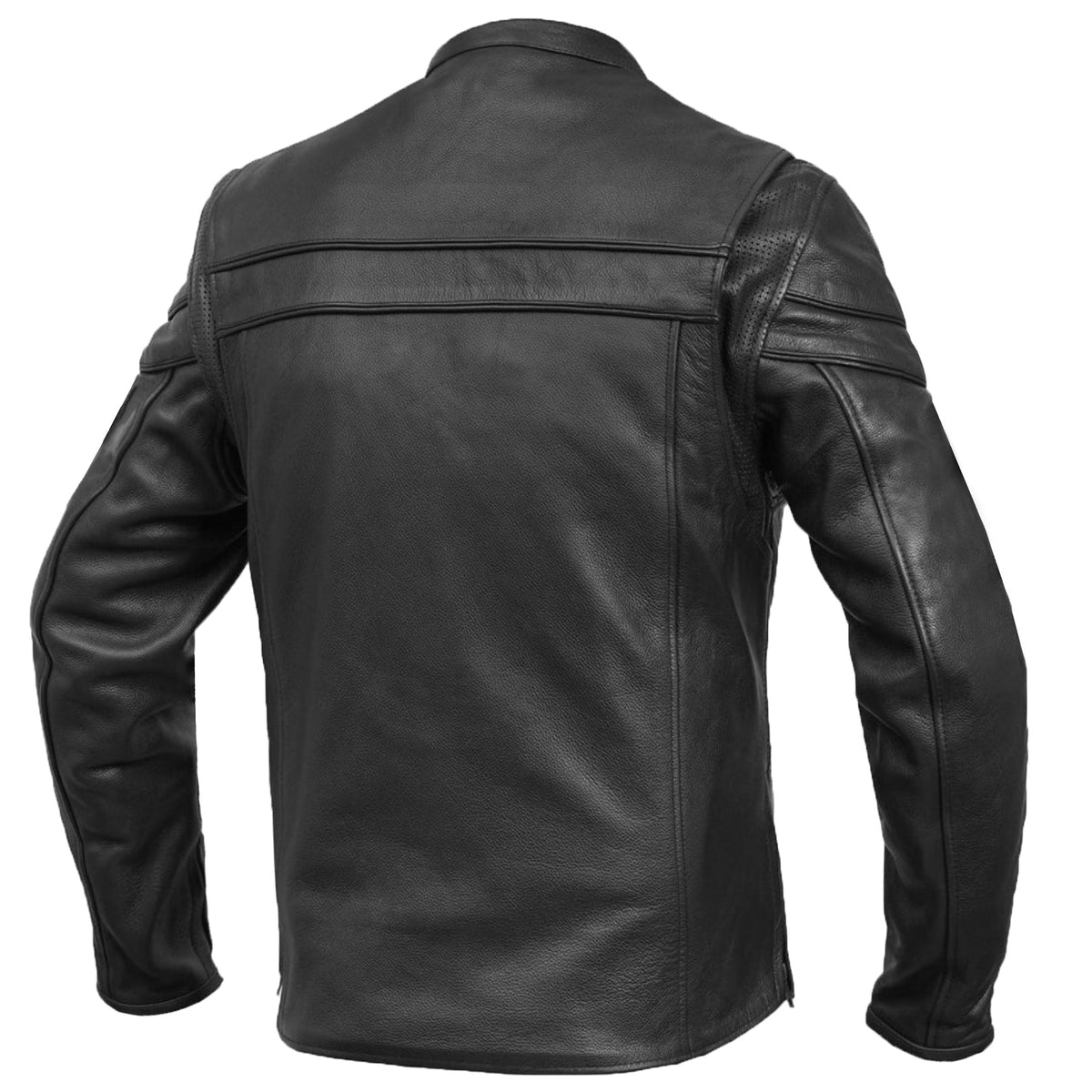 Men's Tall Sporty Scooter Jacket – Naked Cowhide