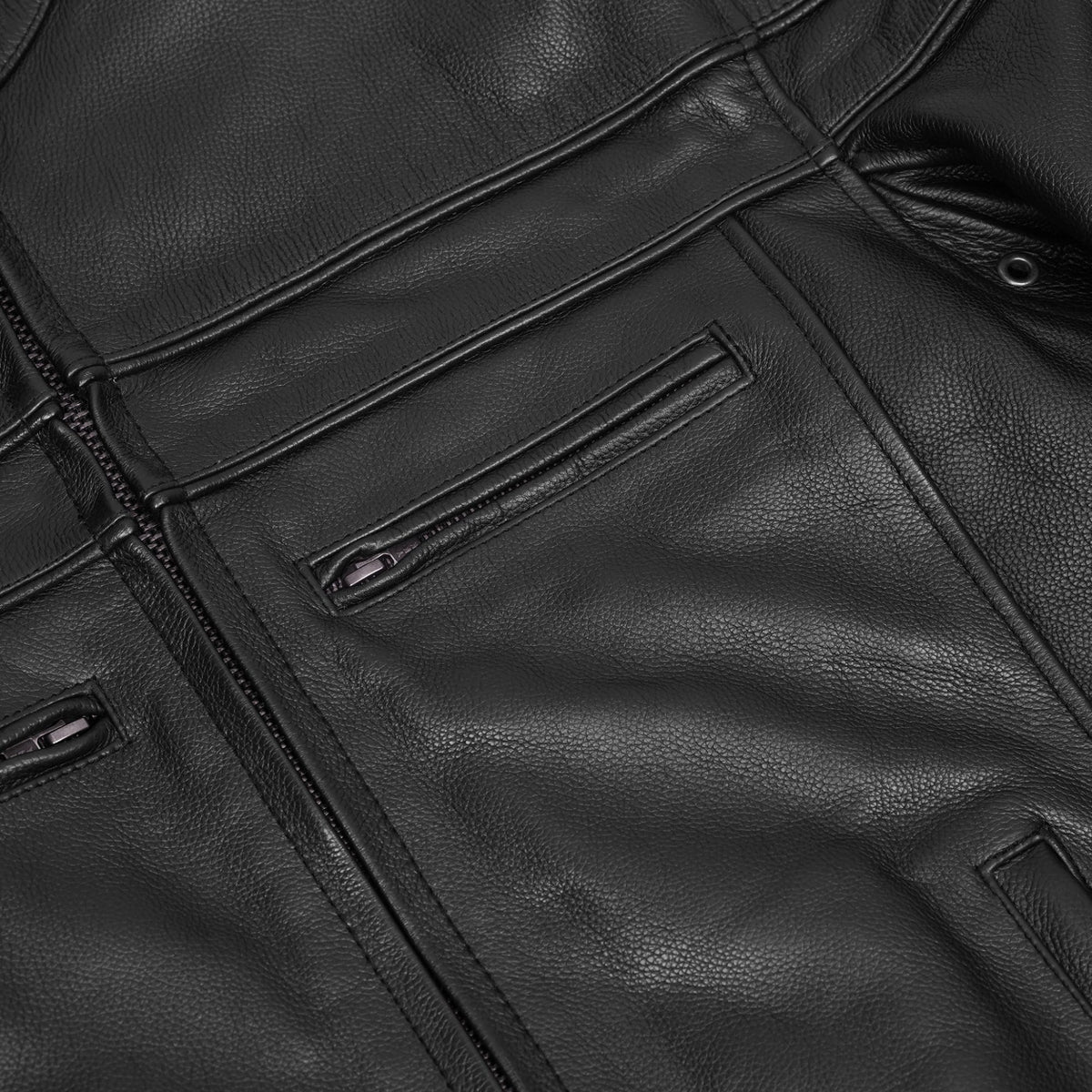 Men's Tall Sporty Scooter Jacket – Naked Cowhide
