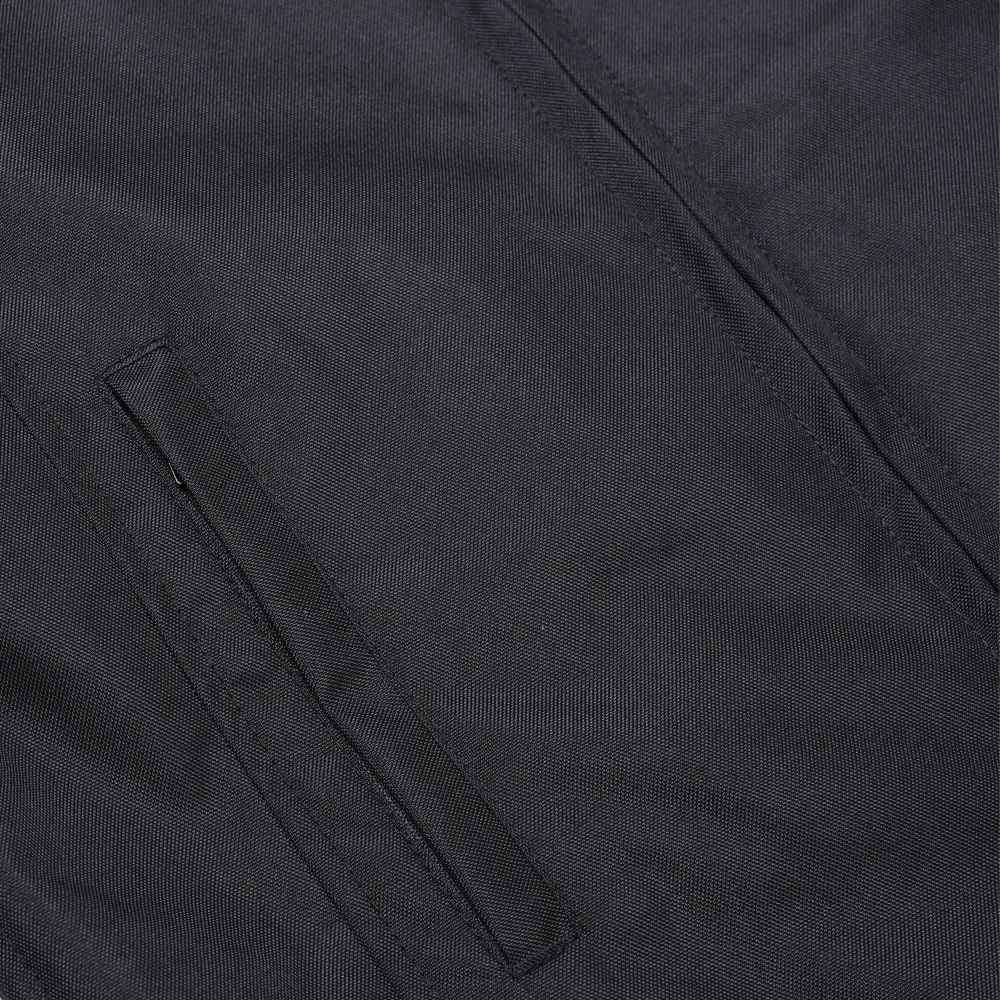 All-Season Men's Textile  Motorcycle Jacket with Reflective Stripes