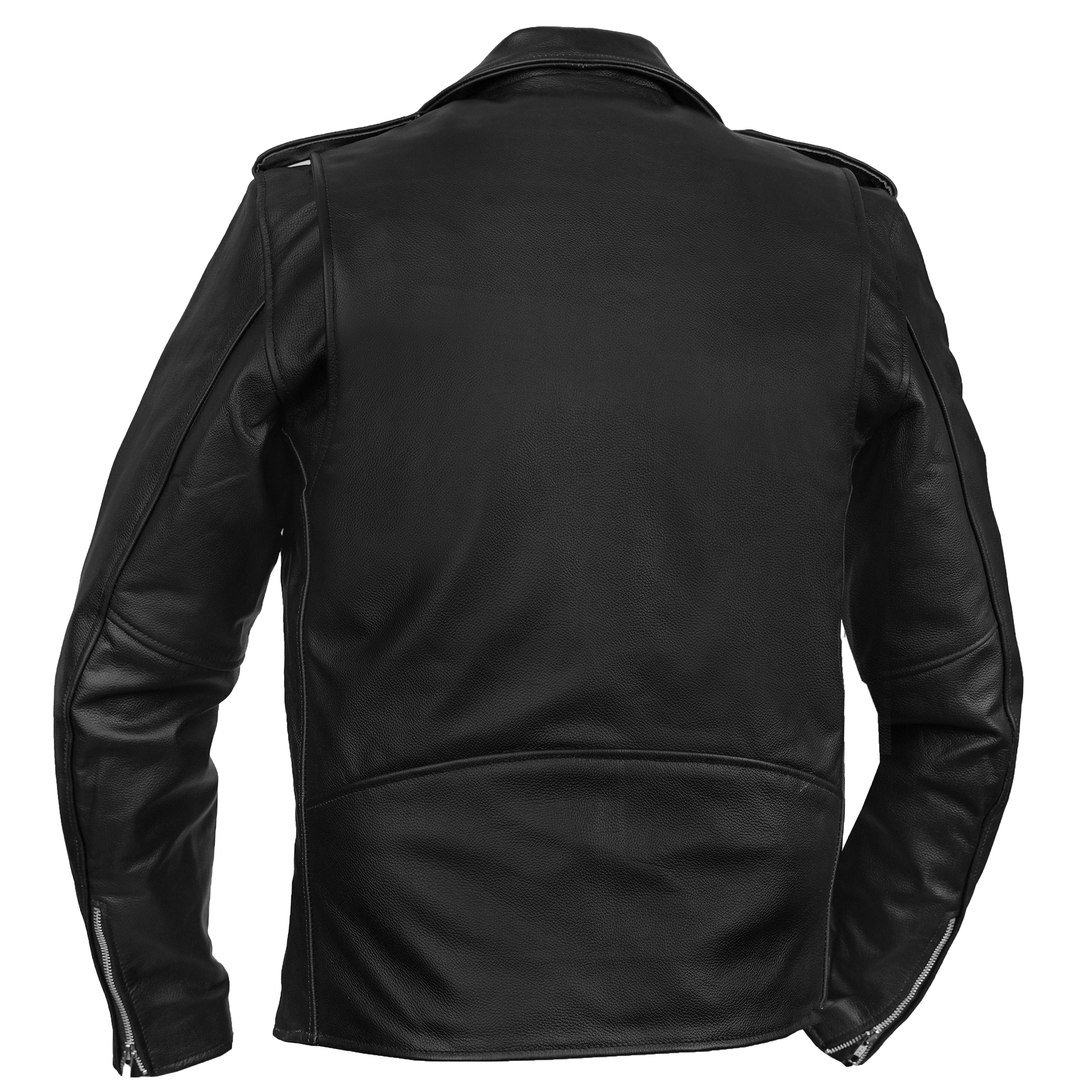 Men's Classic Plain Side M/C Jacket - TALL