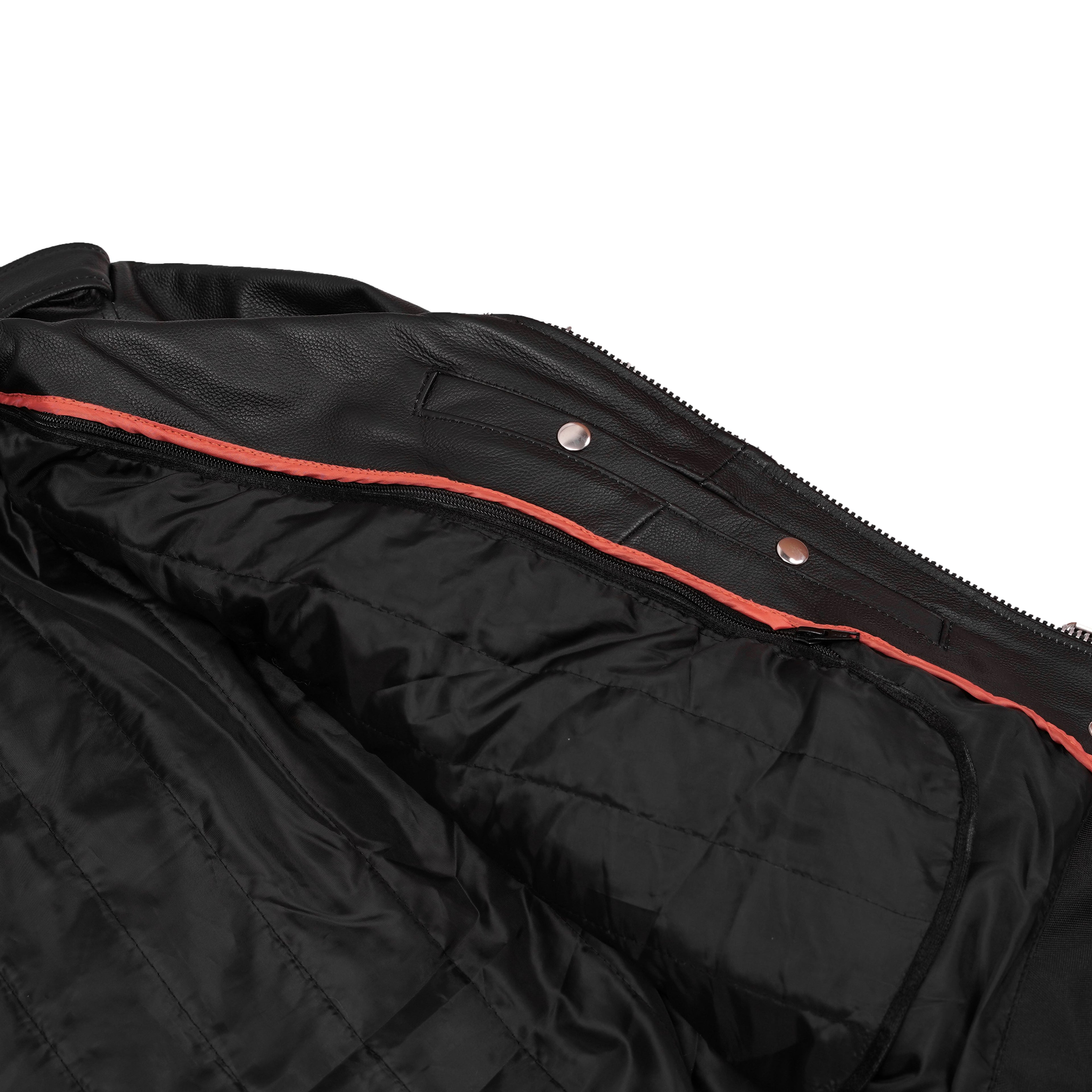 Men's Classic Plain Side M/C Jacket - TALL