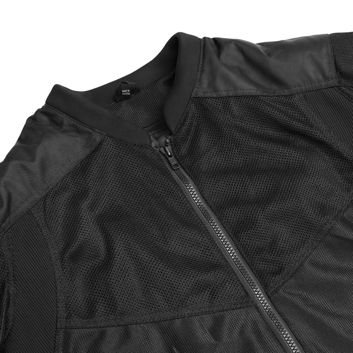 Men's Ventilated Mesh Motorcycle Jacket – Sporty, All-Season
