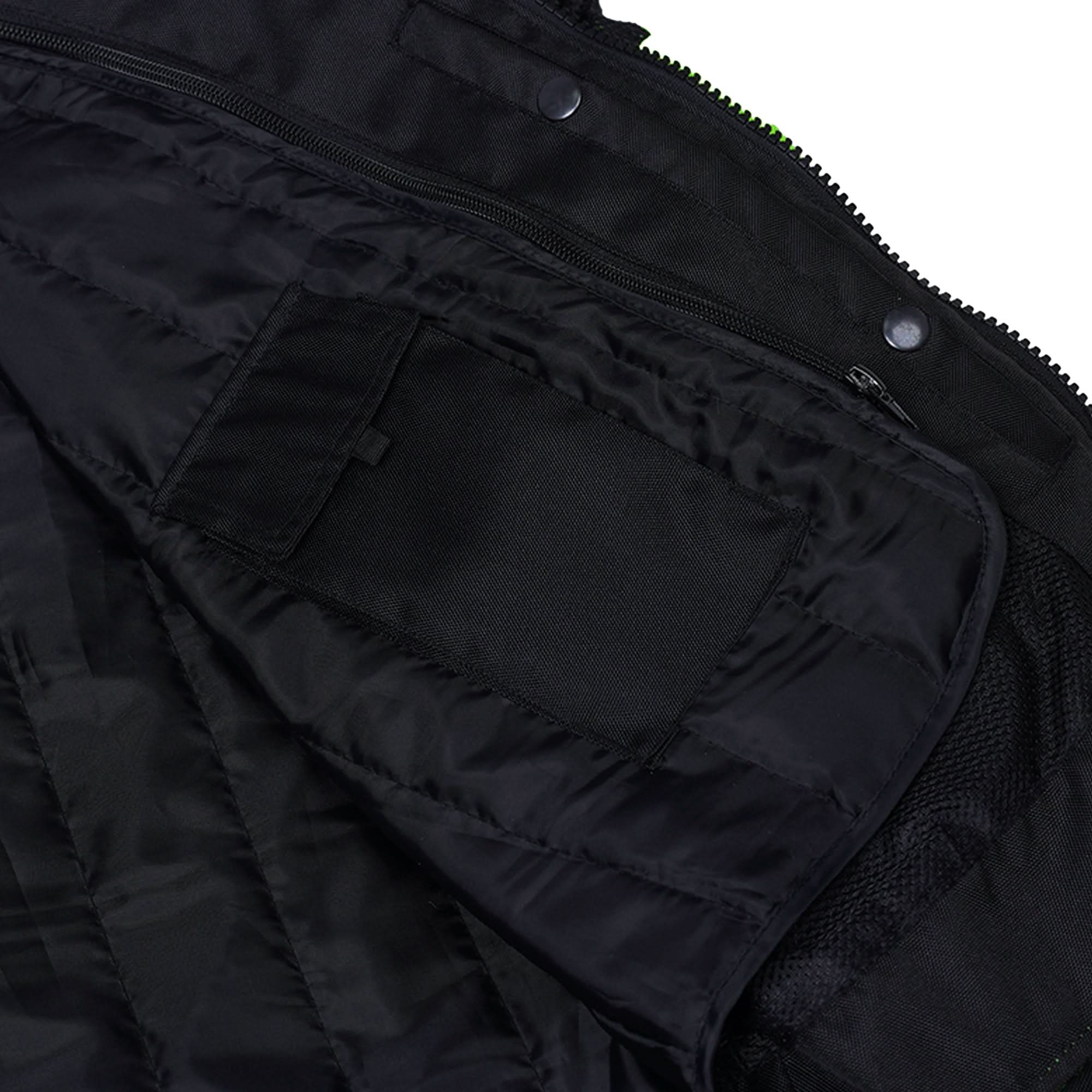 Men's High-Vis Racer Mesh Jacket