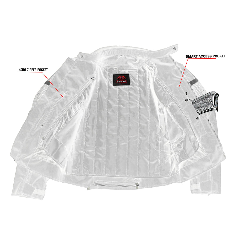 Men's Black Racer Mesh Jacket – Protective Design