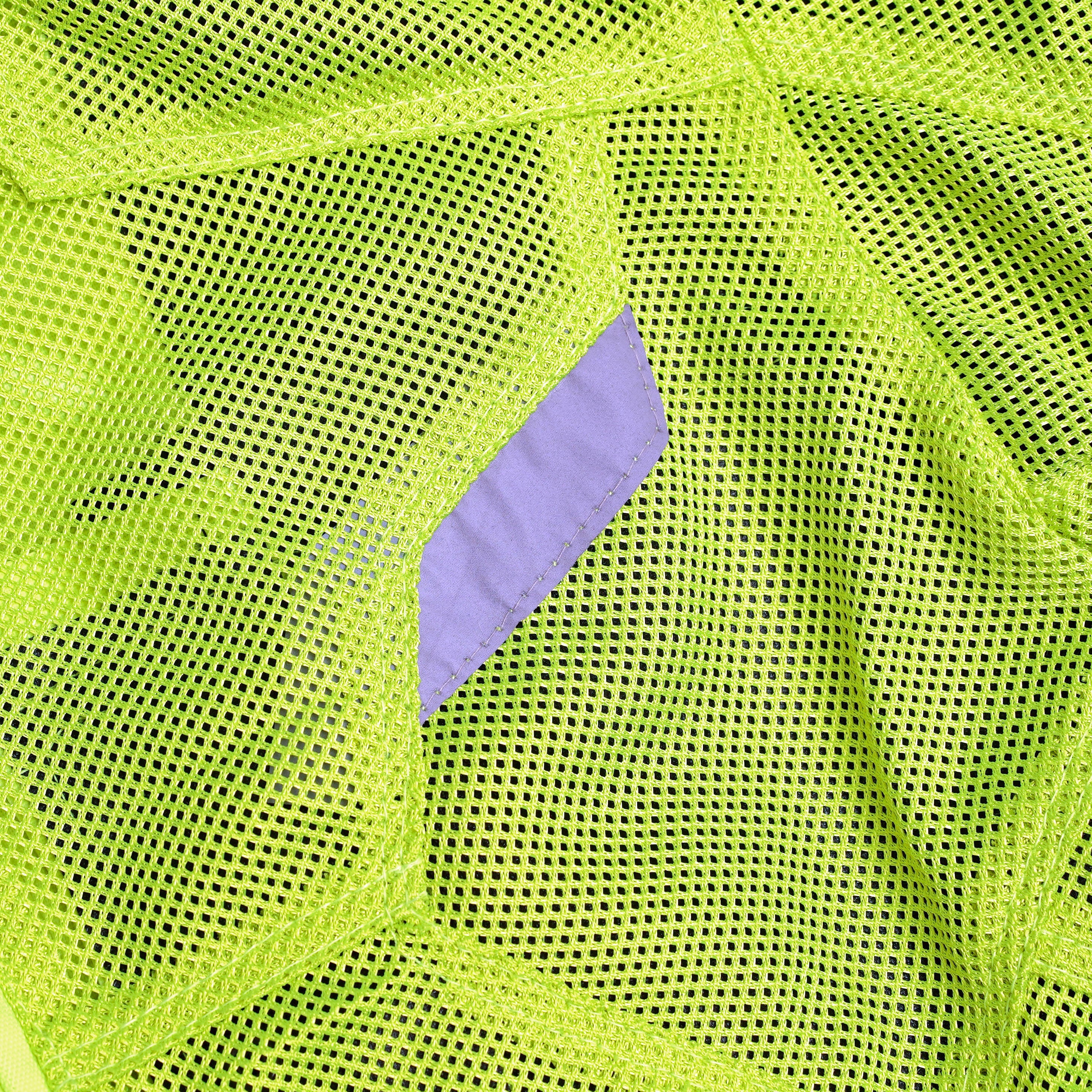 Men's High-Vis Performance Mesh Jacket – Protective & Stylish
