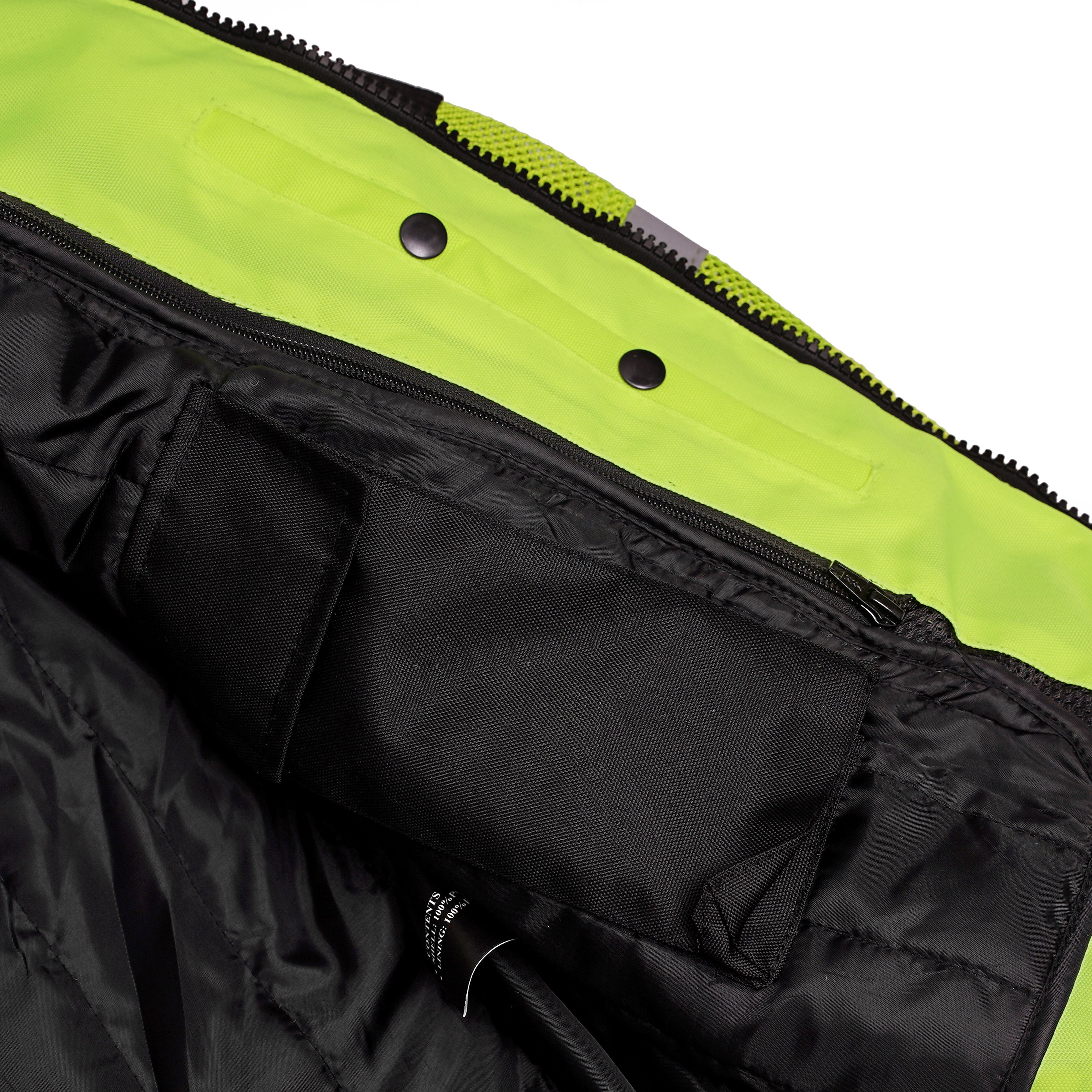 Men's High-Vis Performance Mesh Jacket – Protective & Stylish