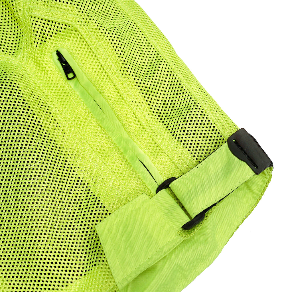 Men's High-Vis Performance Mesh Jacket – Protective & Stylish
