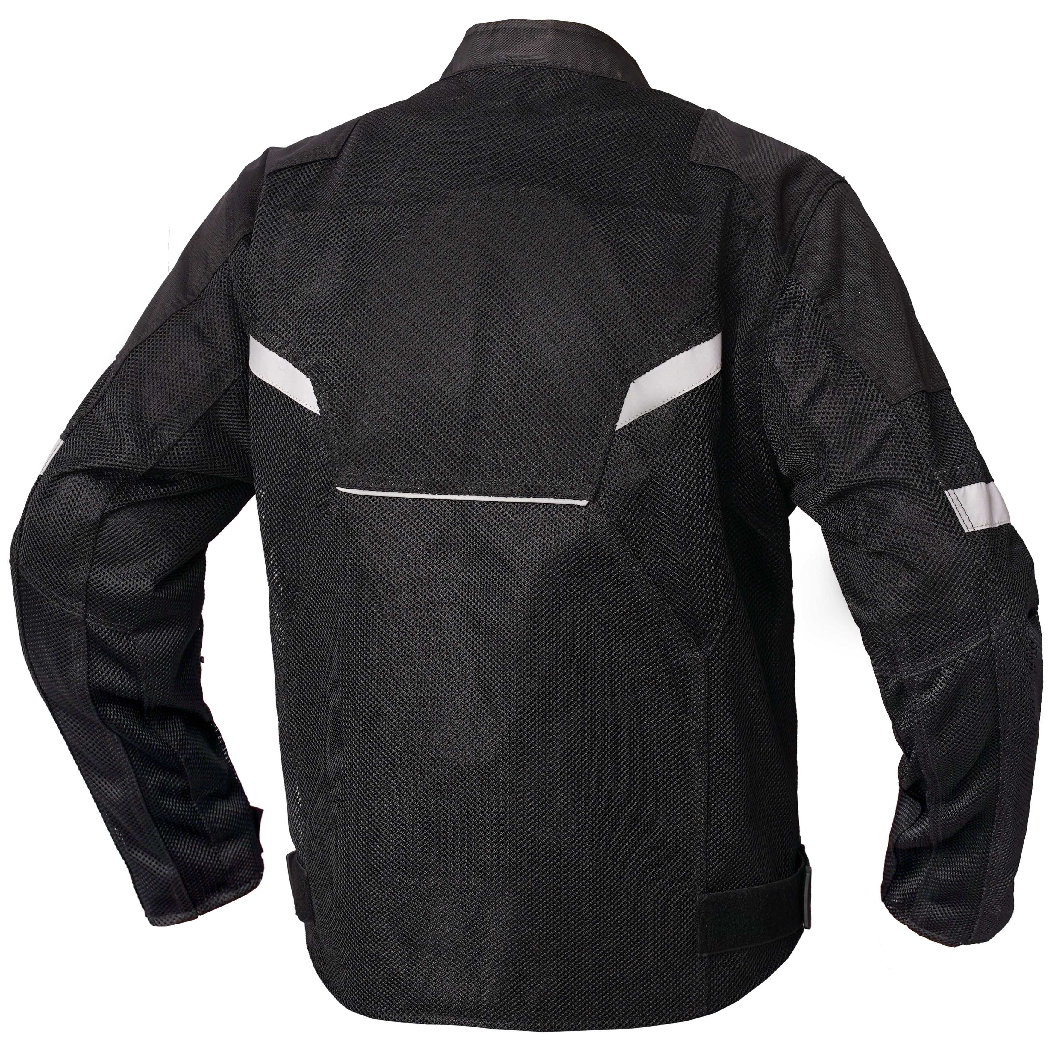 Mens Performance Mesh Motorcycle Jacket – Black