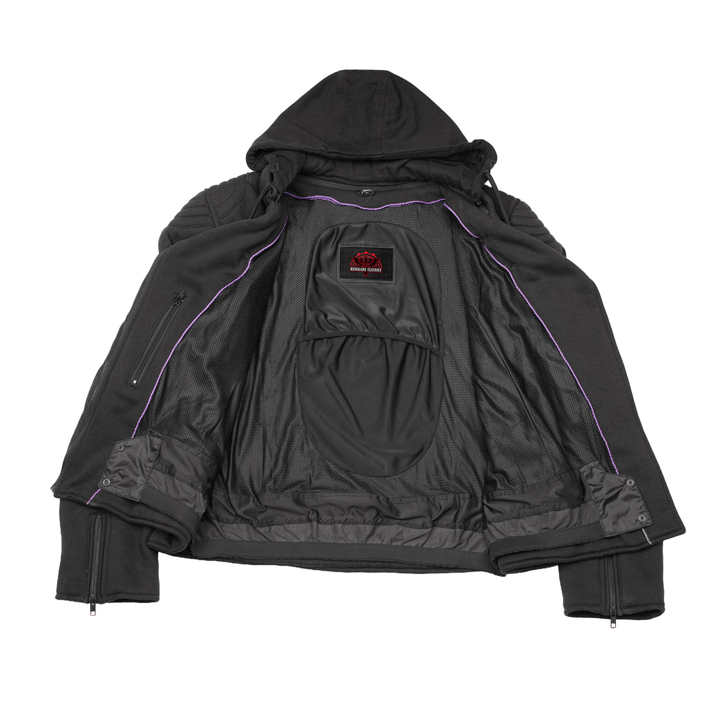 Windy Women's Textile  Motorcycle Jacket