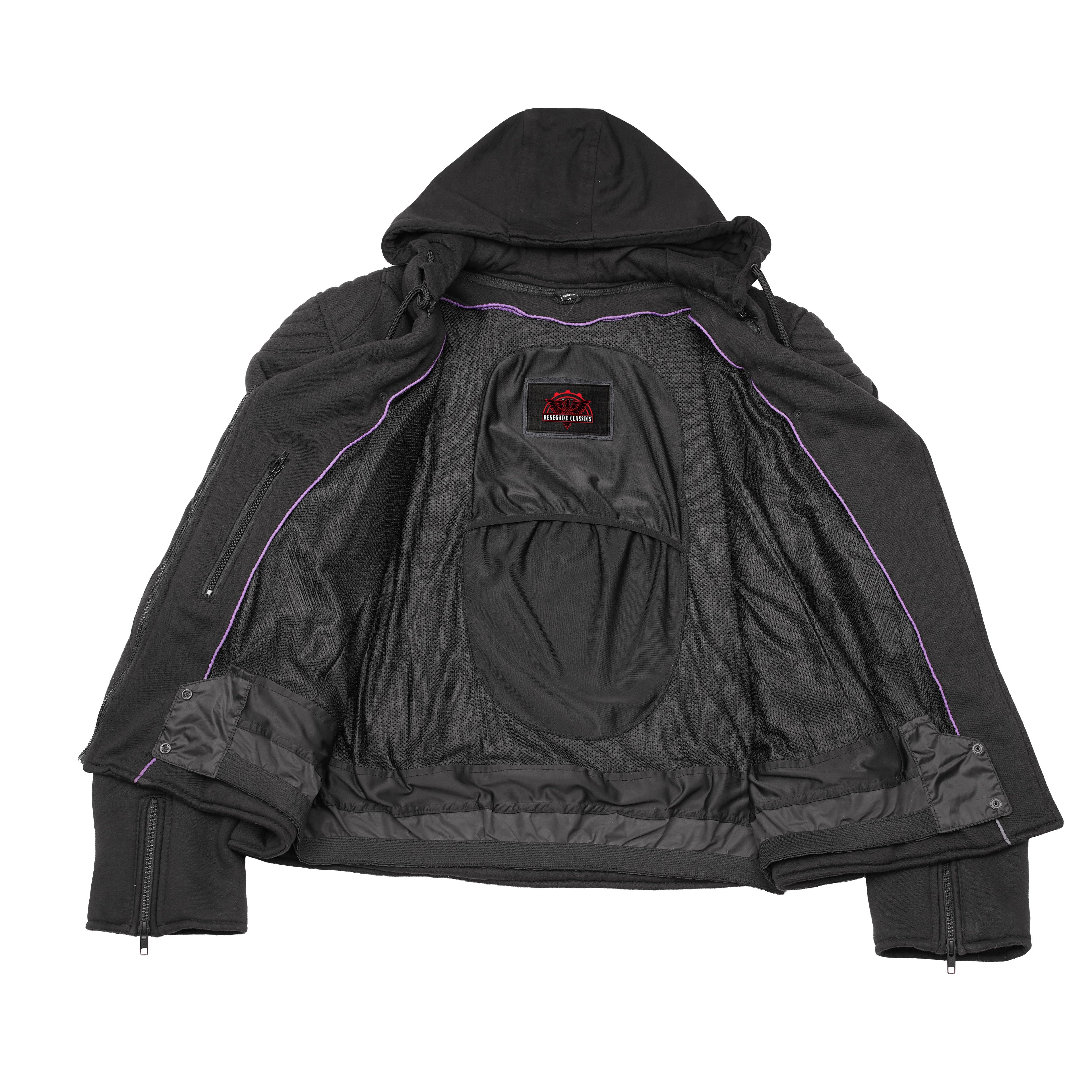 Windy Women's Textile  Motorcycle Jacket