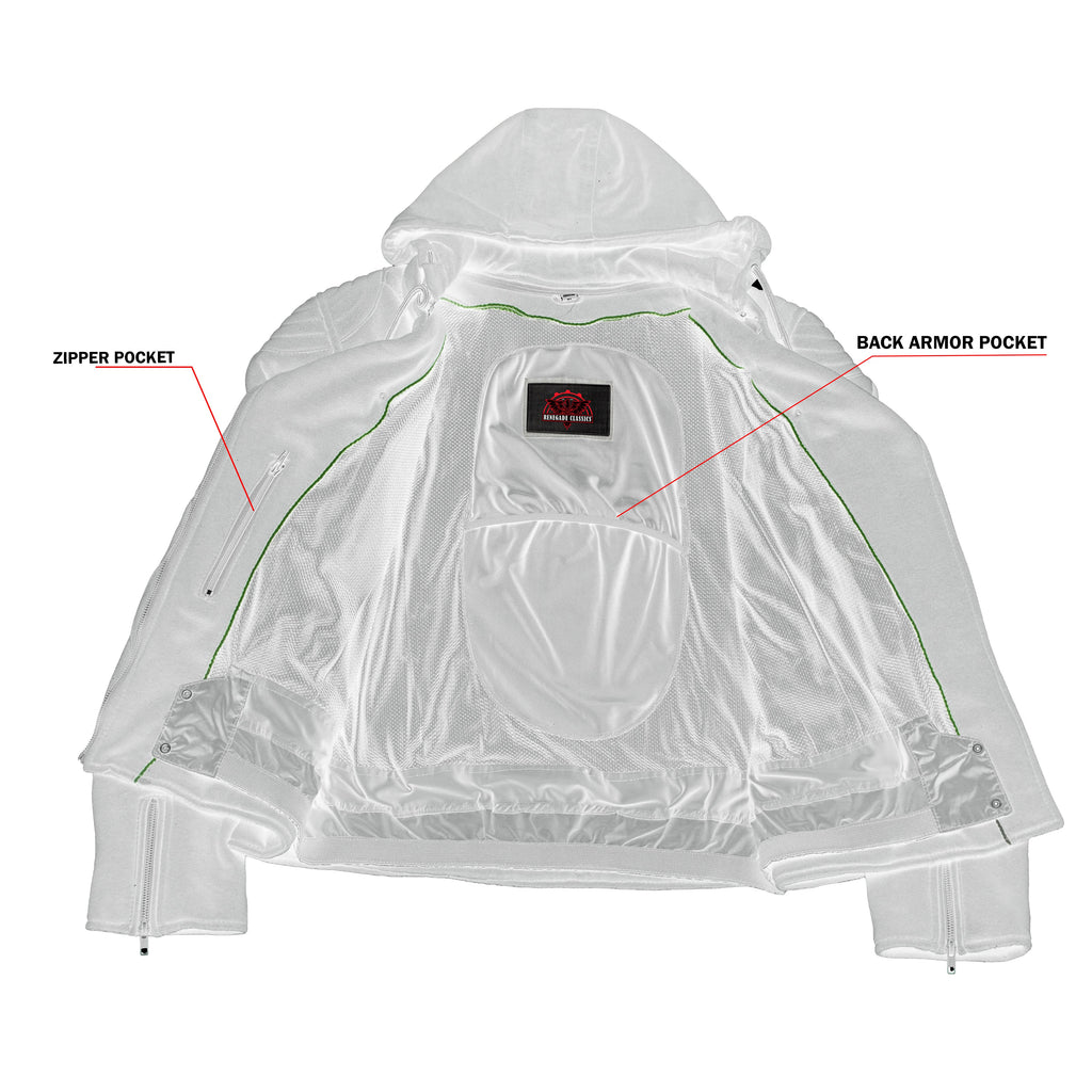 Windy Women's Textile  Motorcycle Jacket