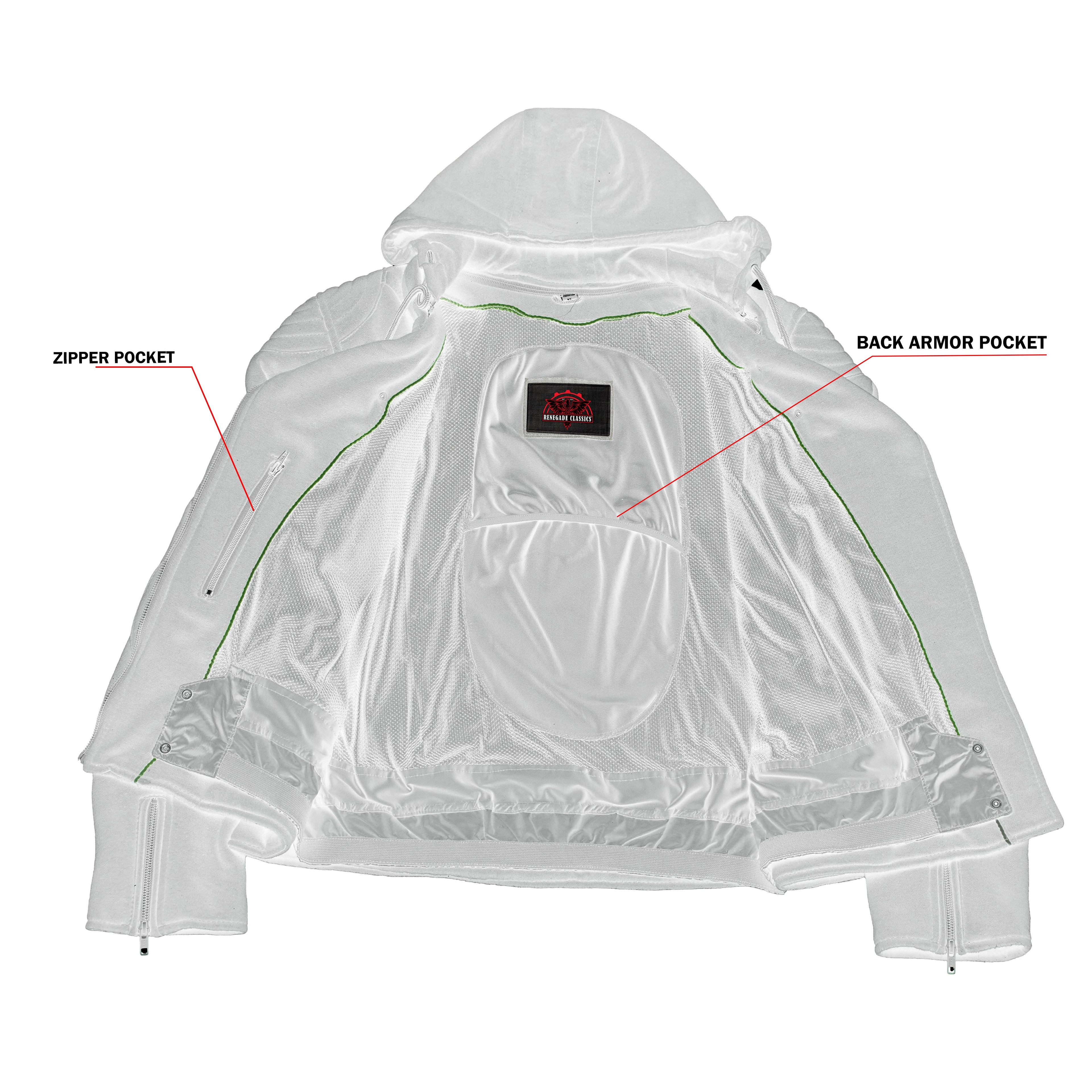 Windy Women's Textile  Motorcycle Jacket