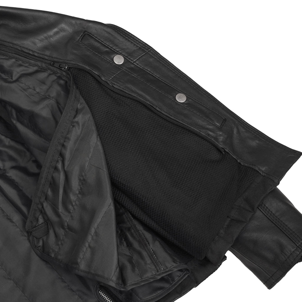 Women's Updated Lightweight Stylish M/C Jacket