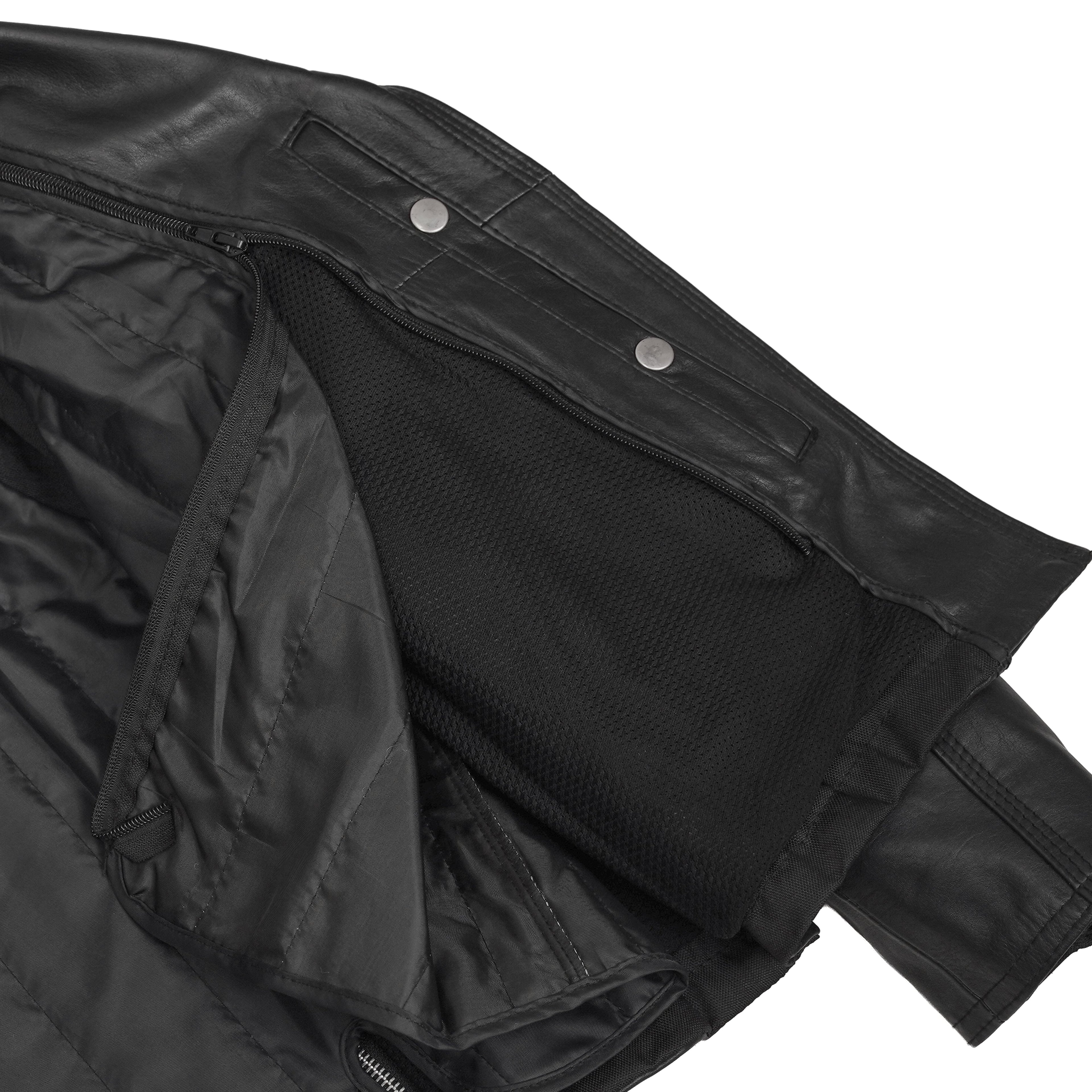 Women's Updated Lightweight Stylish M/C Jacket