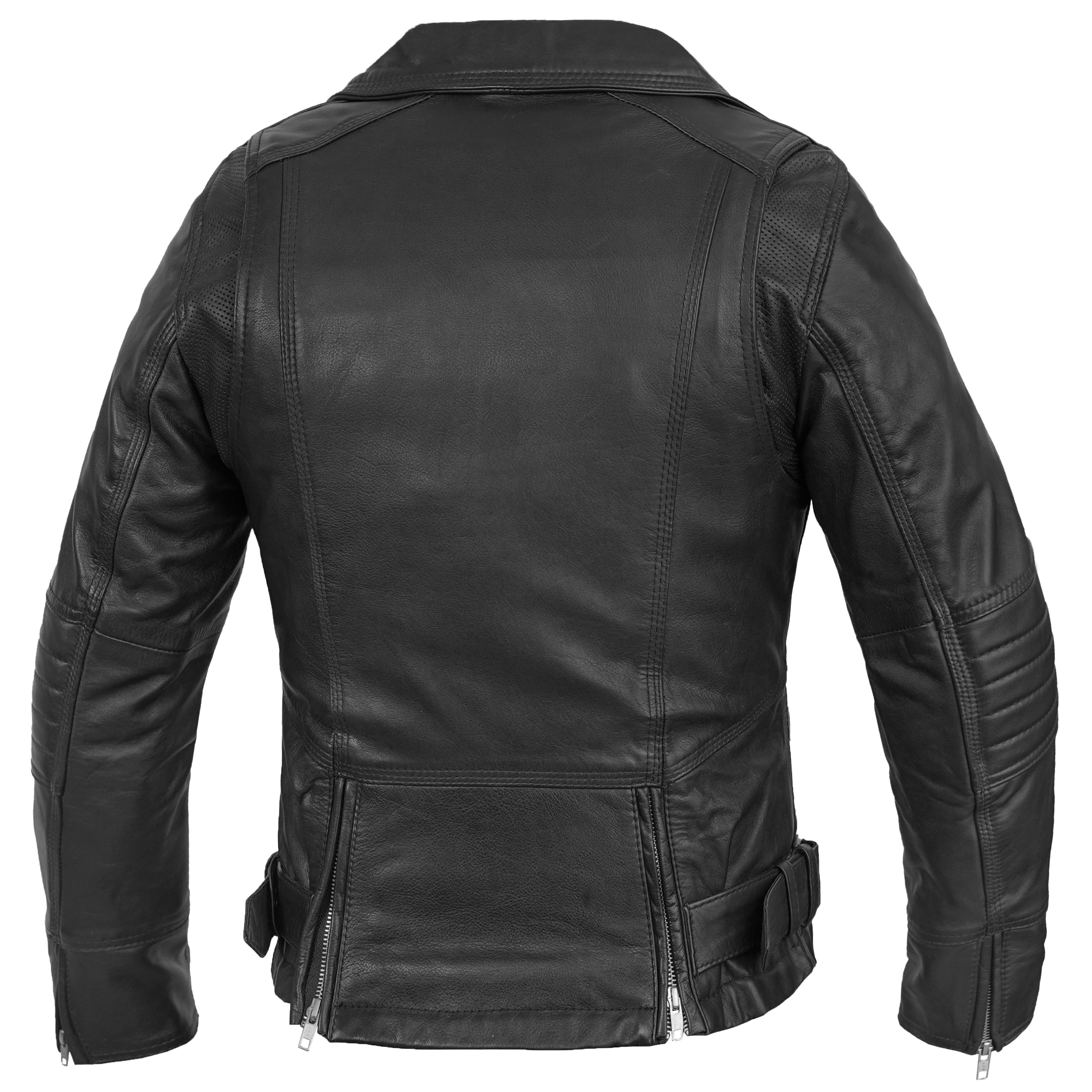 Women's Updated Lightweight Stylish M/C Jacket