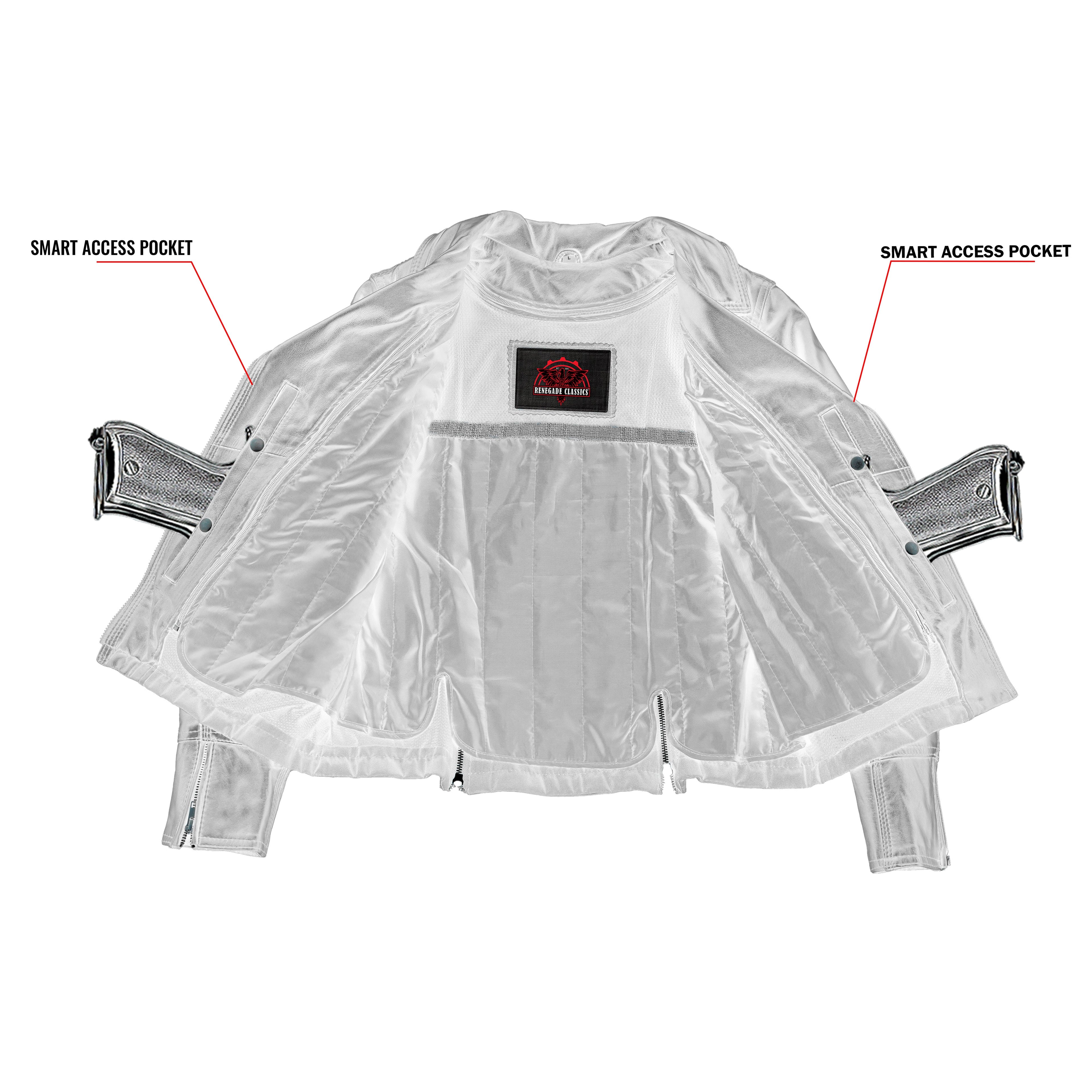 Women's Updated Lightweight Stylish M/C Jacket