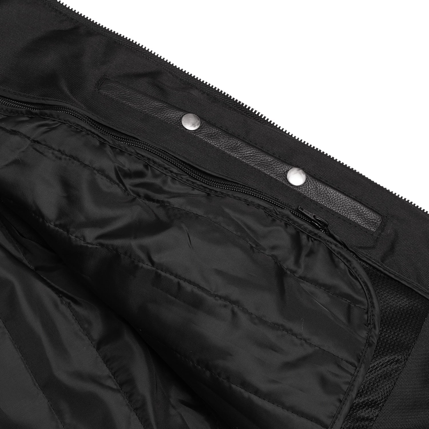Road Queen Women's Black Leather Biker Jacket