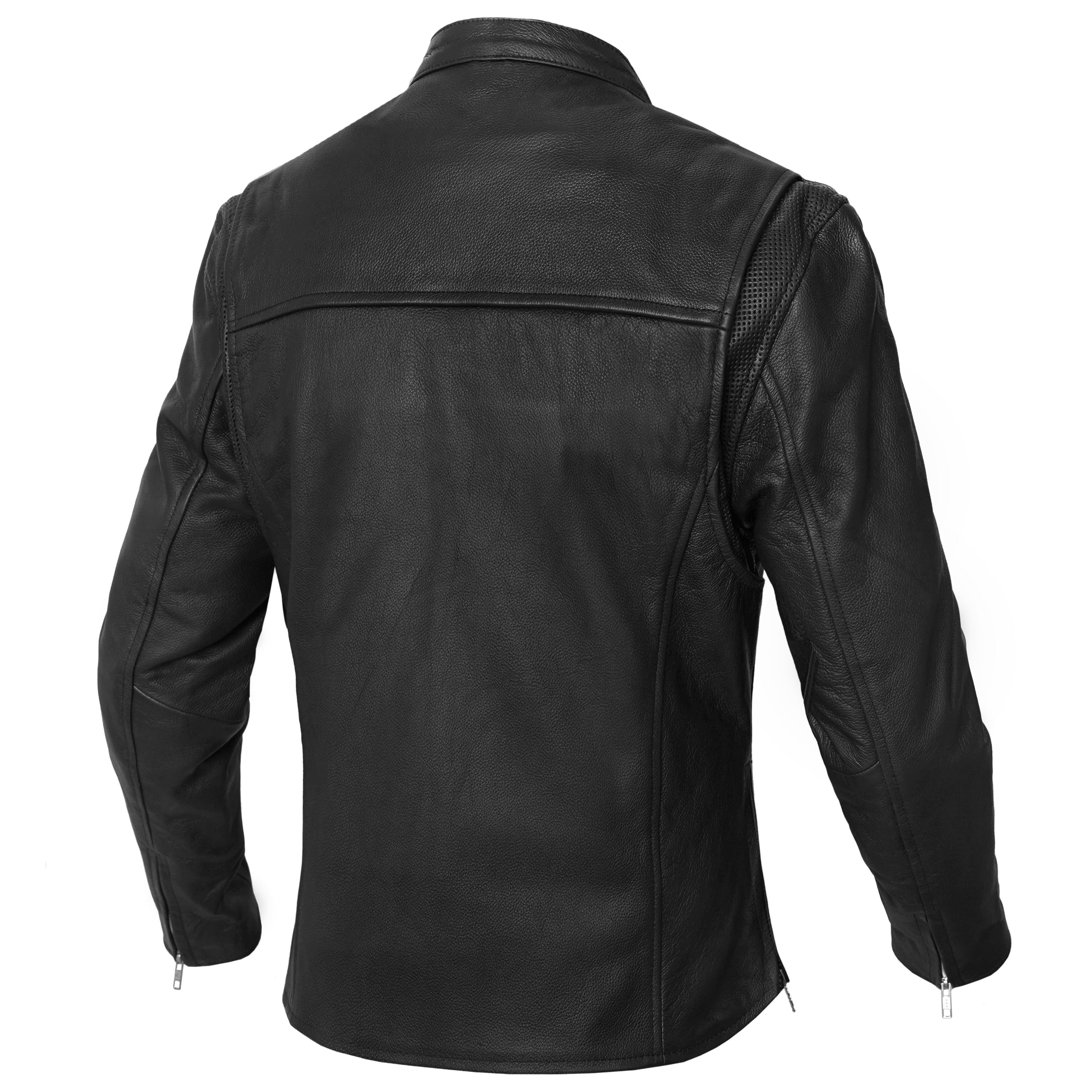 Road Queen Women's Black Leather Biker Jacket