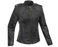 Women's Updated Biker Style Jacket