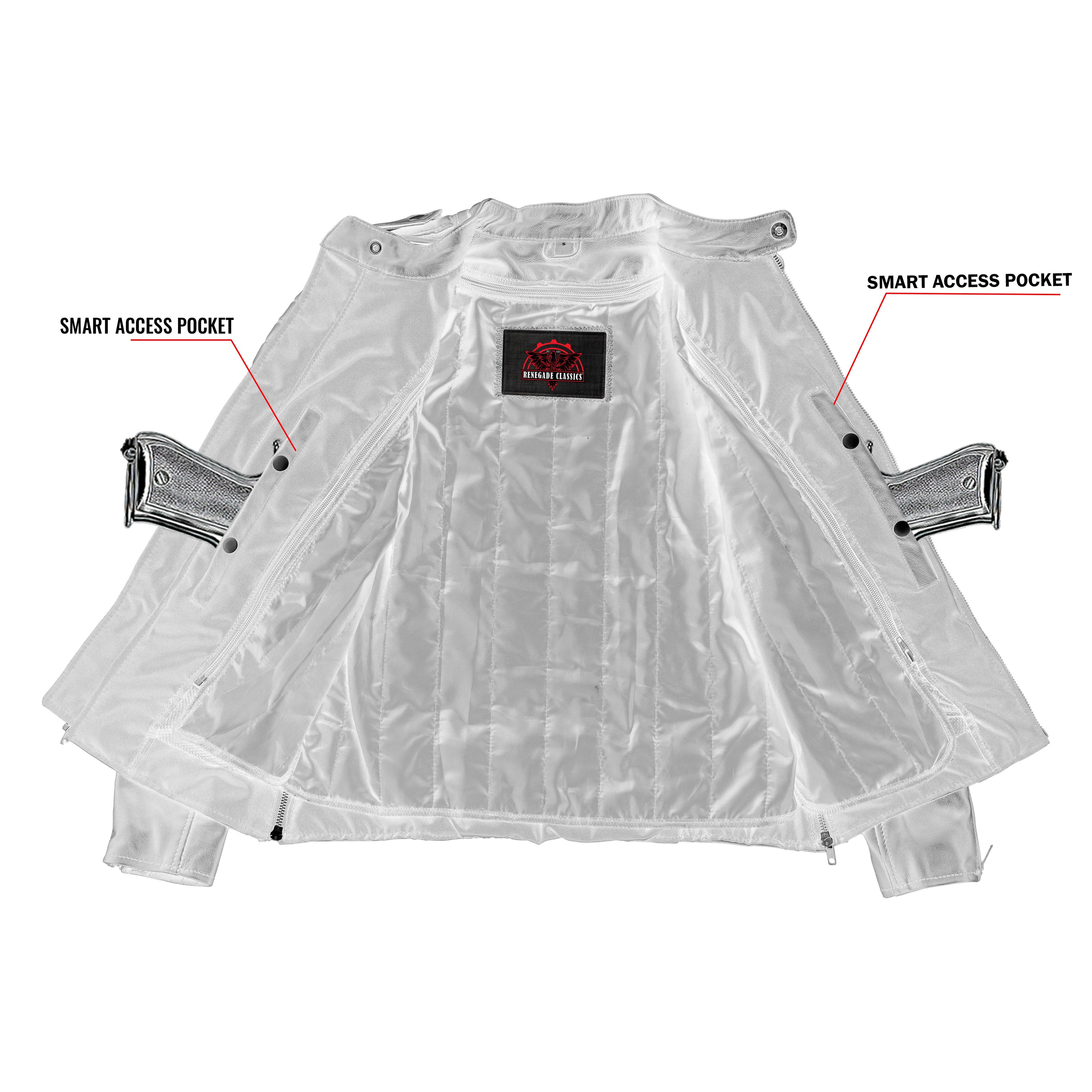 Women's Updated Biker Style Jacket