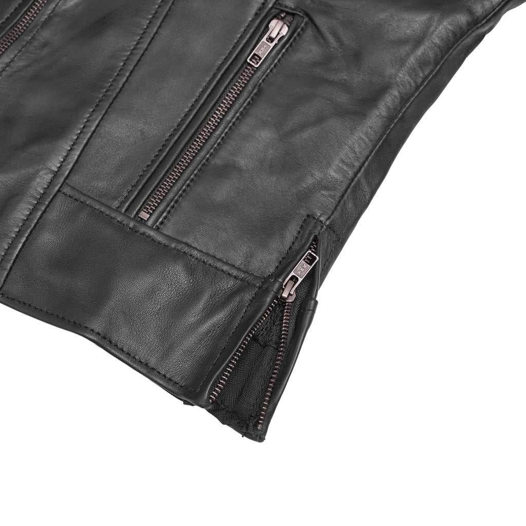 Women's Updated Biker Style Jacket