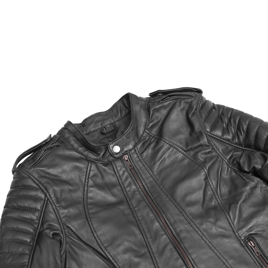 Women's Updated Biker Style Jacket