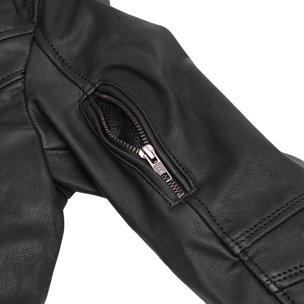 Women's Modern Longer Beltless Biker Jacket