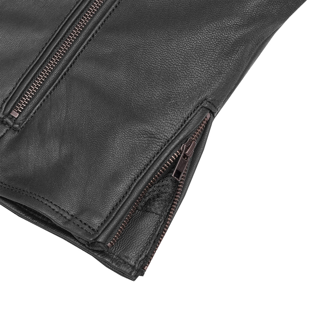 Women's Modern Longer Beltless Biker Jacket