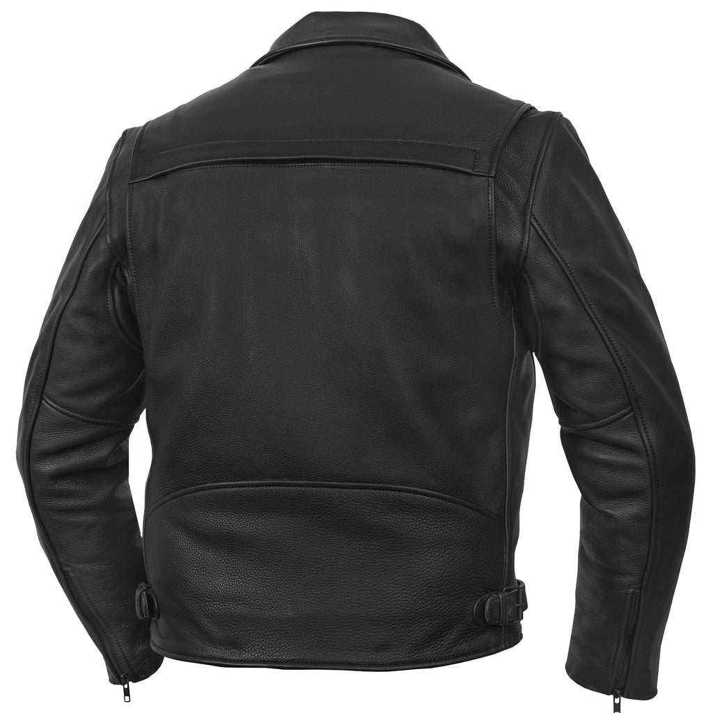Dark Nova Leather Motorcycle Jacket