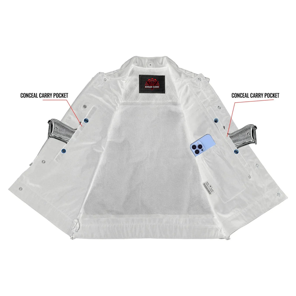 Dark Venture Men’s Leather Vest