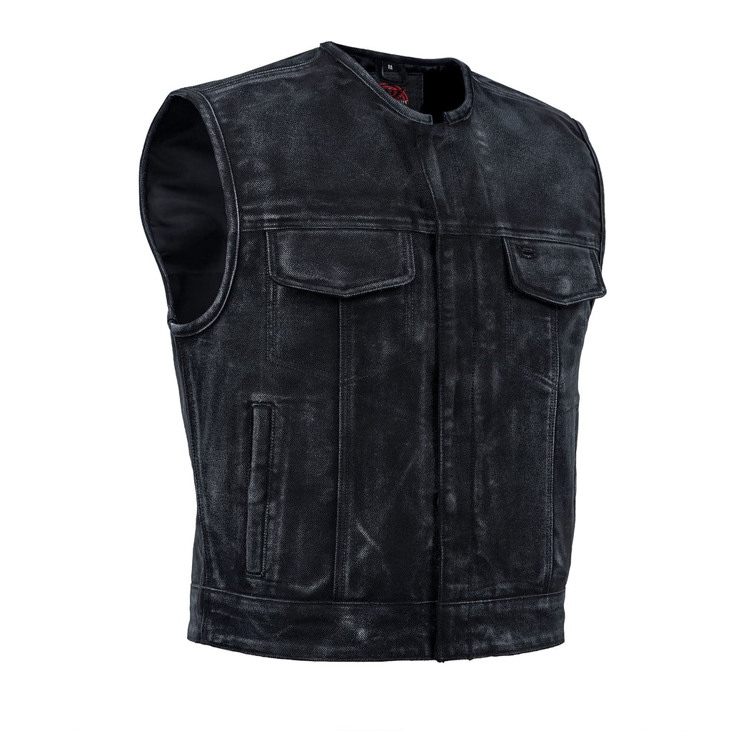 Dune Rider - Lowcut Blaze Men's Canvas Vest