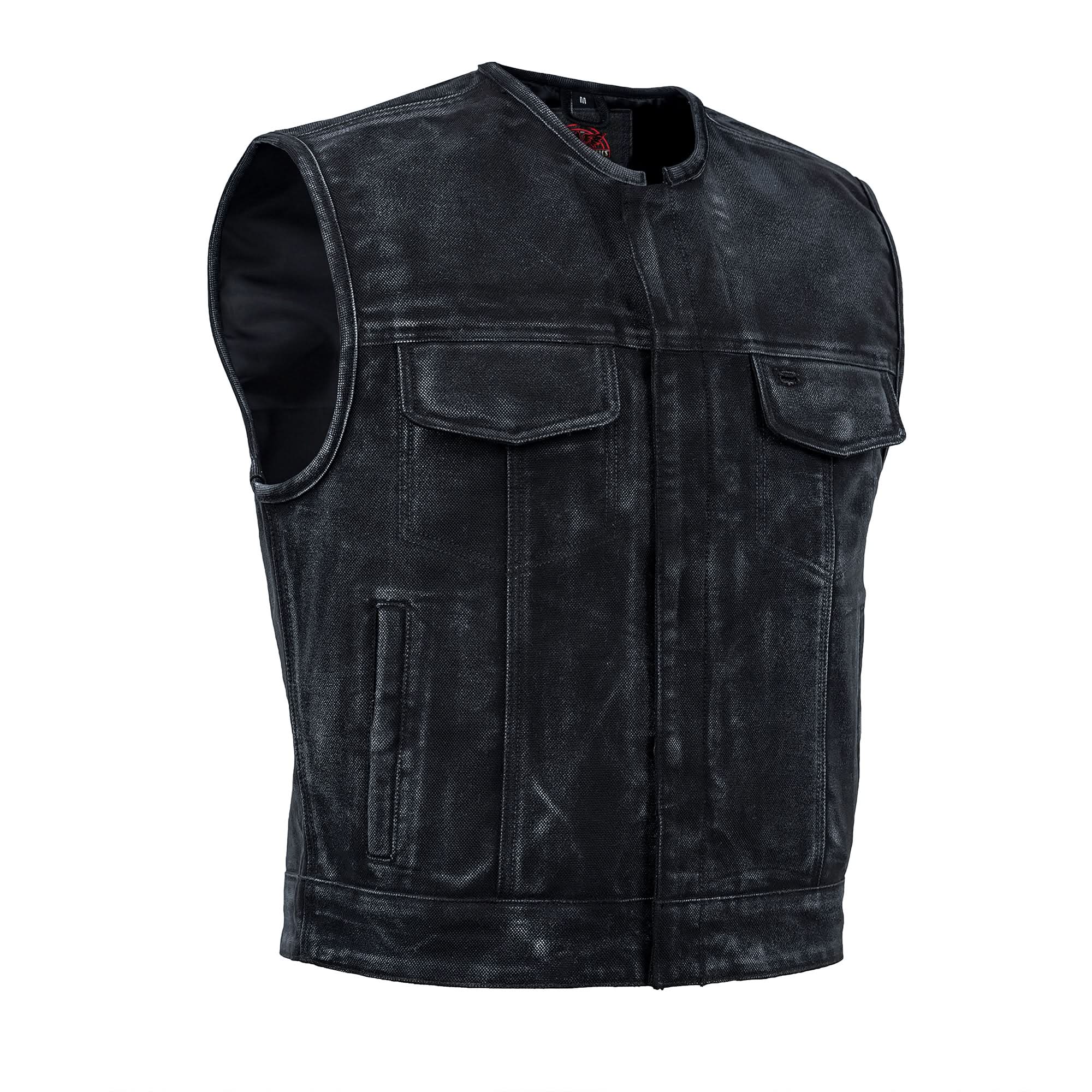 Dune Rider - Lowcut Blaze Men's Canvas Vest