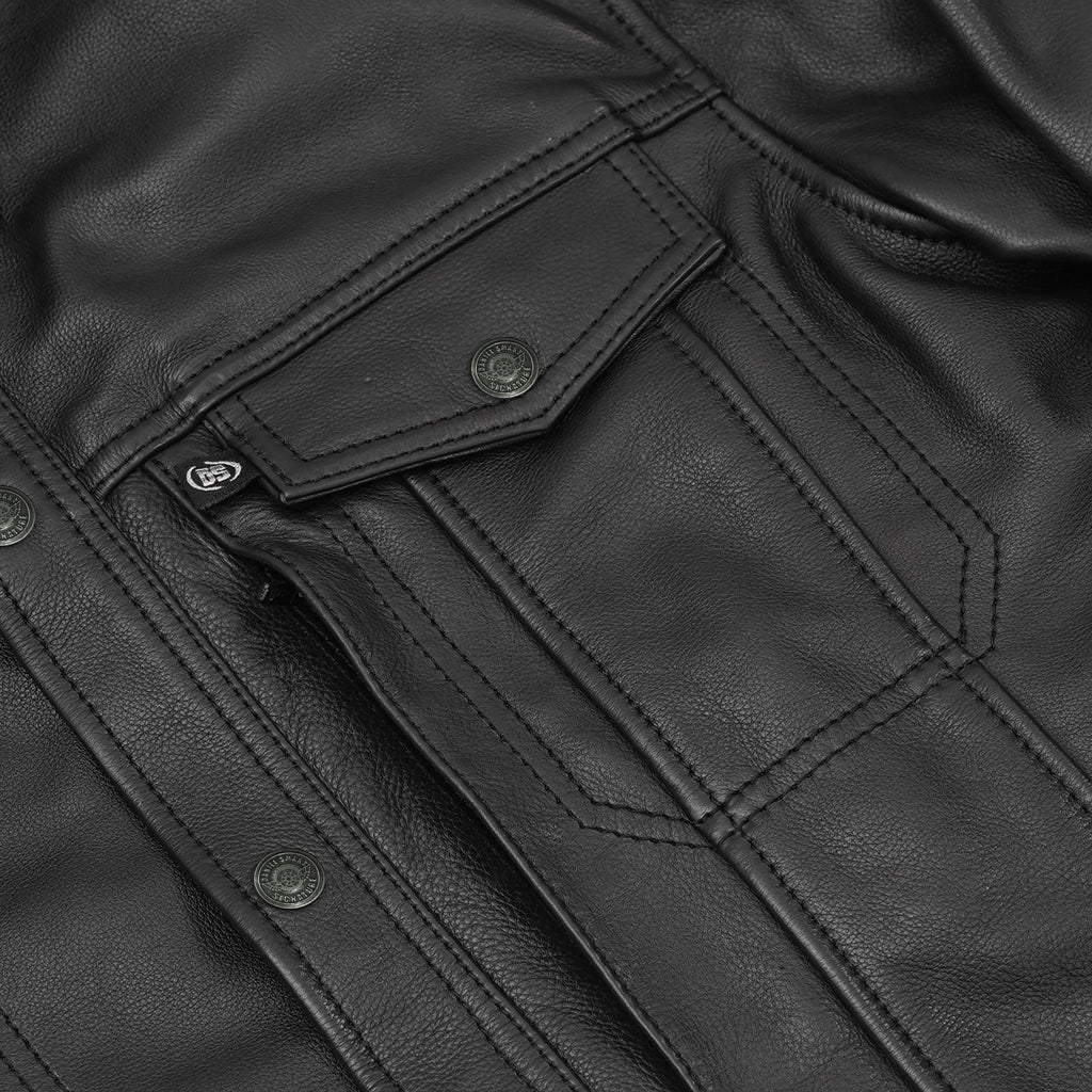 Road Sovereign - Leather Motorcycle Shirt