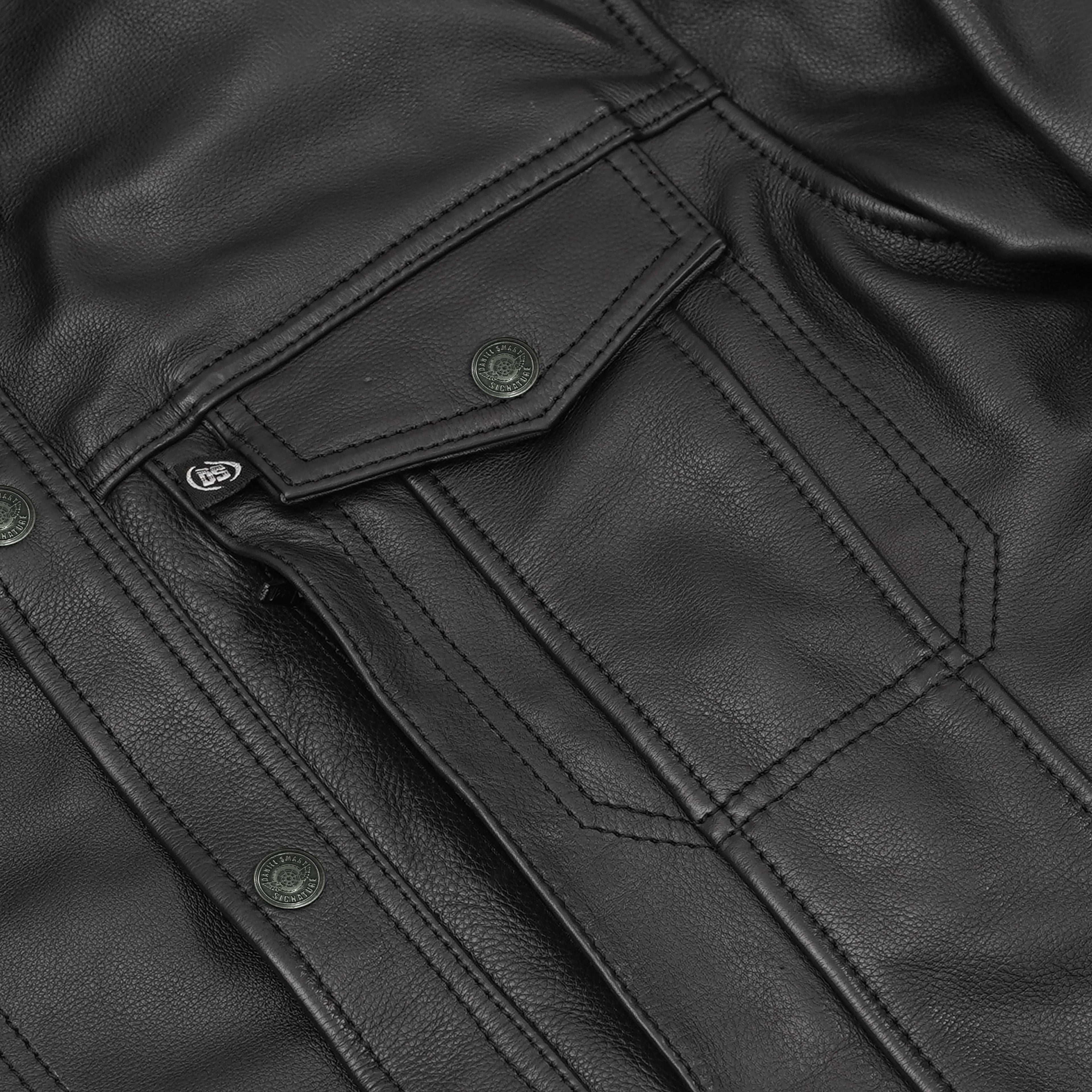 Road Sovereign - Leather Motorcycle Shirt