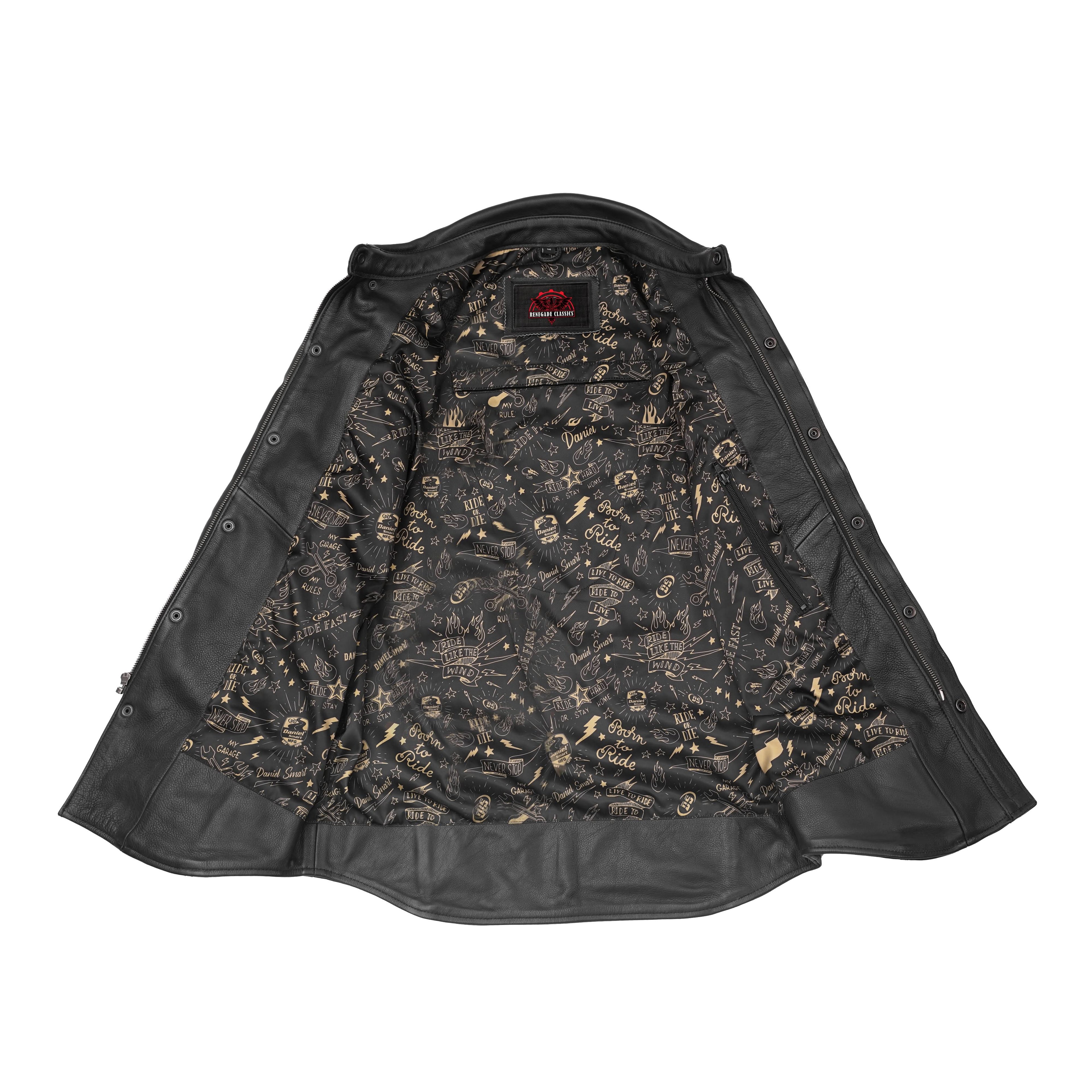Road Sovereign - Leather Motorcycle Shirt