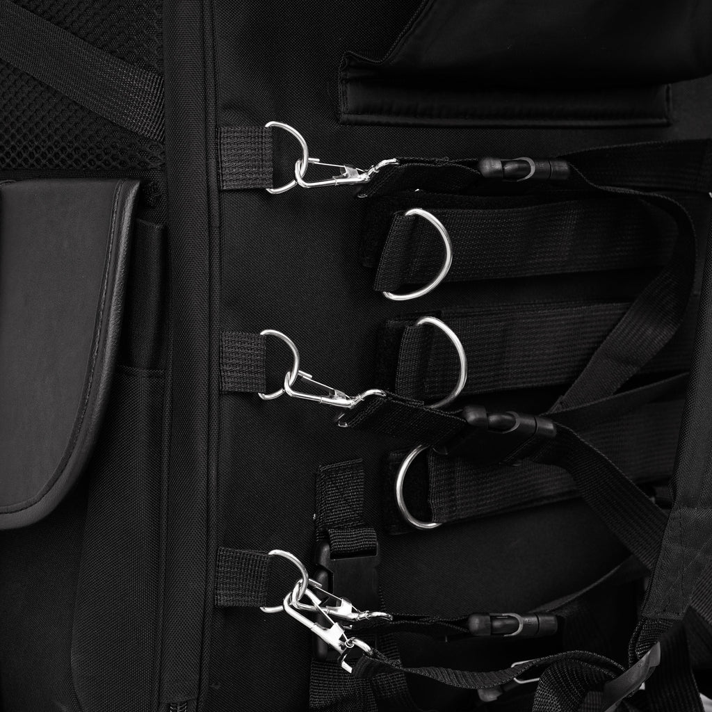 Updated Touring Sissy Bar Bag