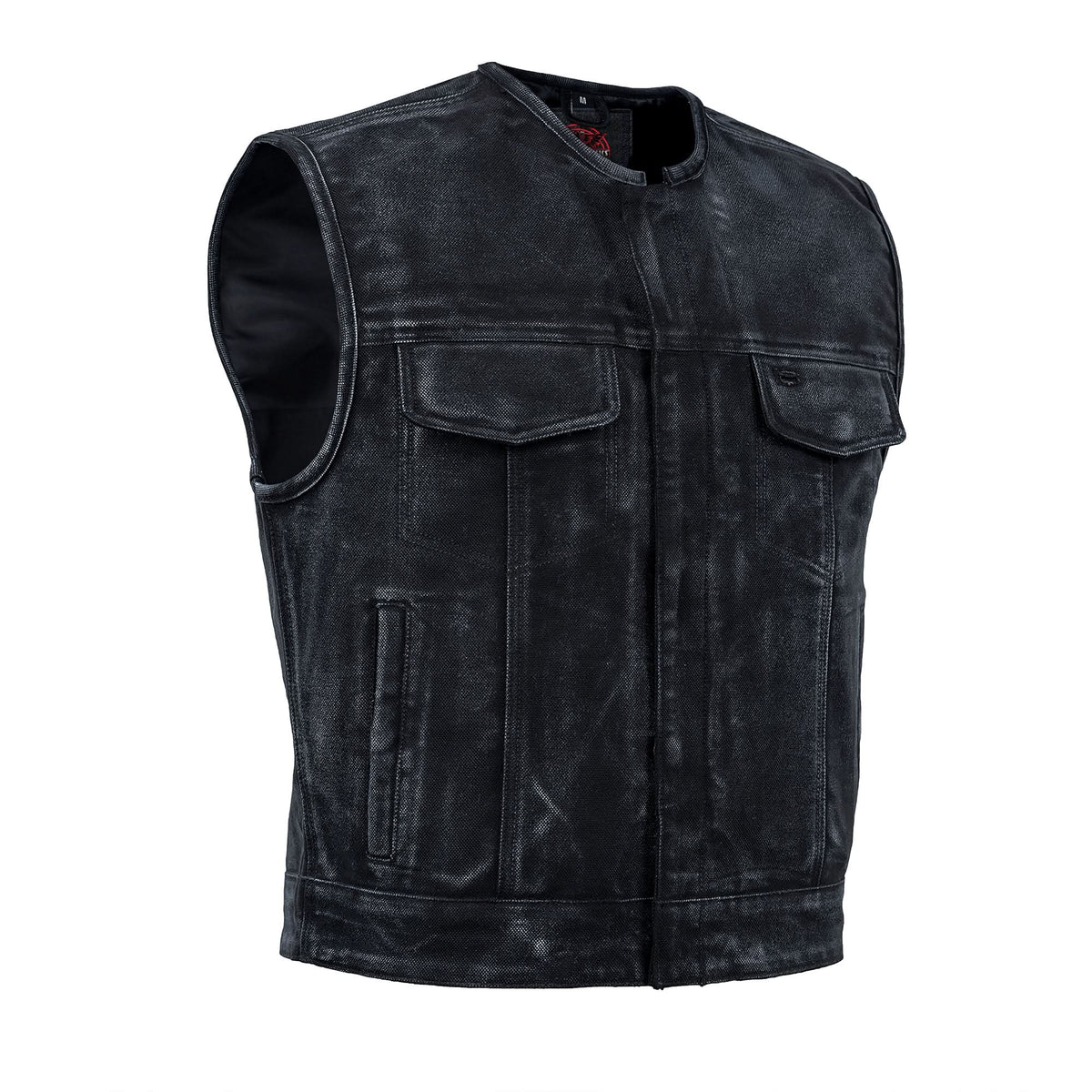 Dune Rider - Lowcut Blaze Men's Canvas Vest