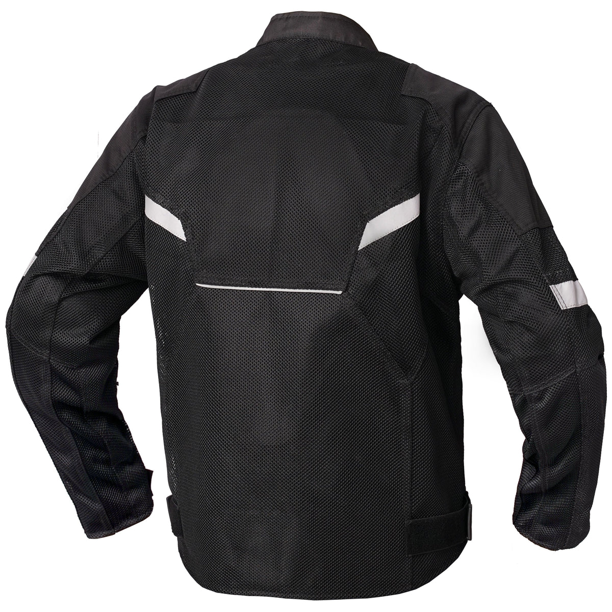 Mens Performance Mesh Motorcycle Jacket – Black