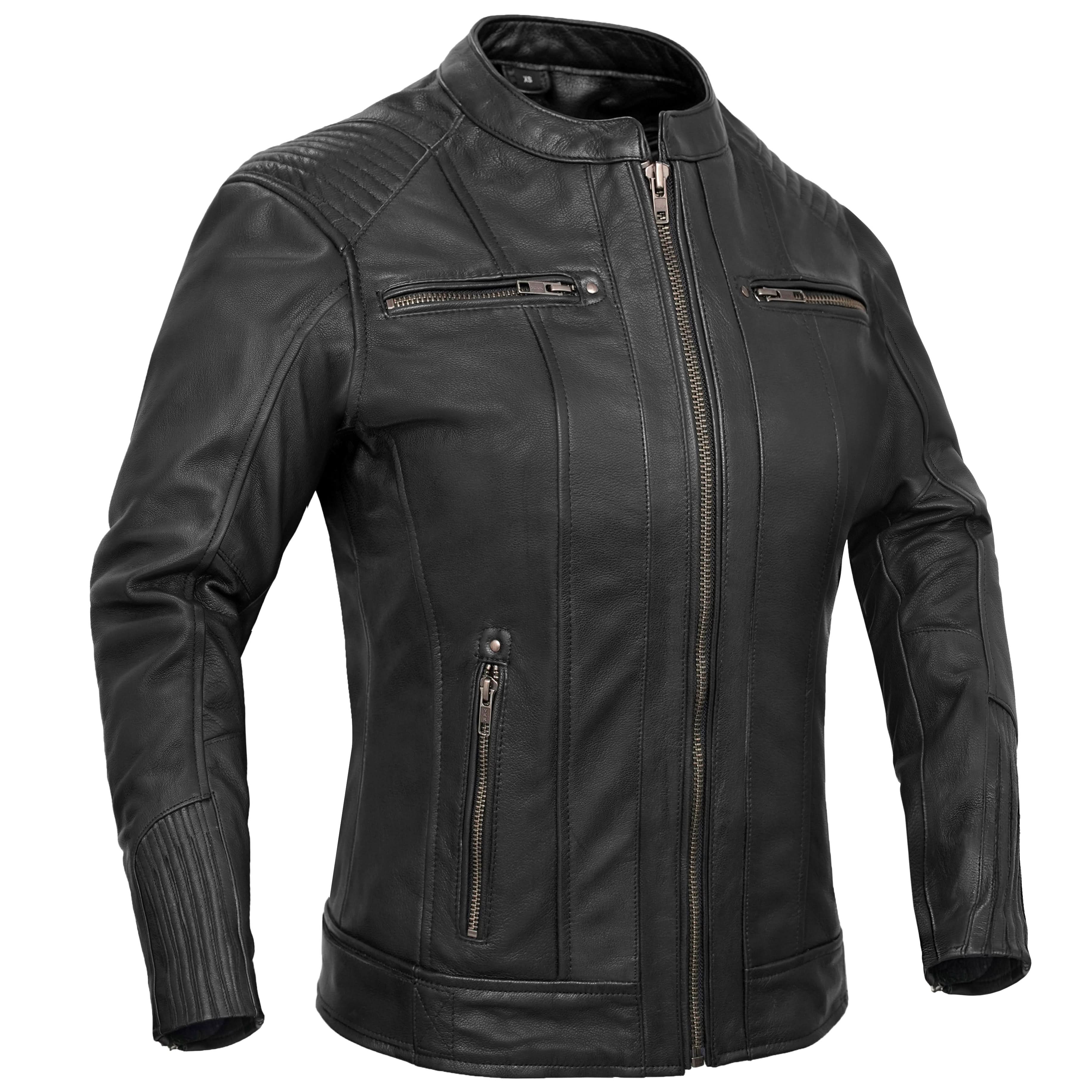 Furyforge Pro - Women’s Motorcycle Leather Jacket