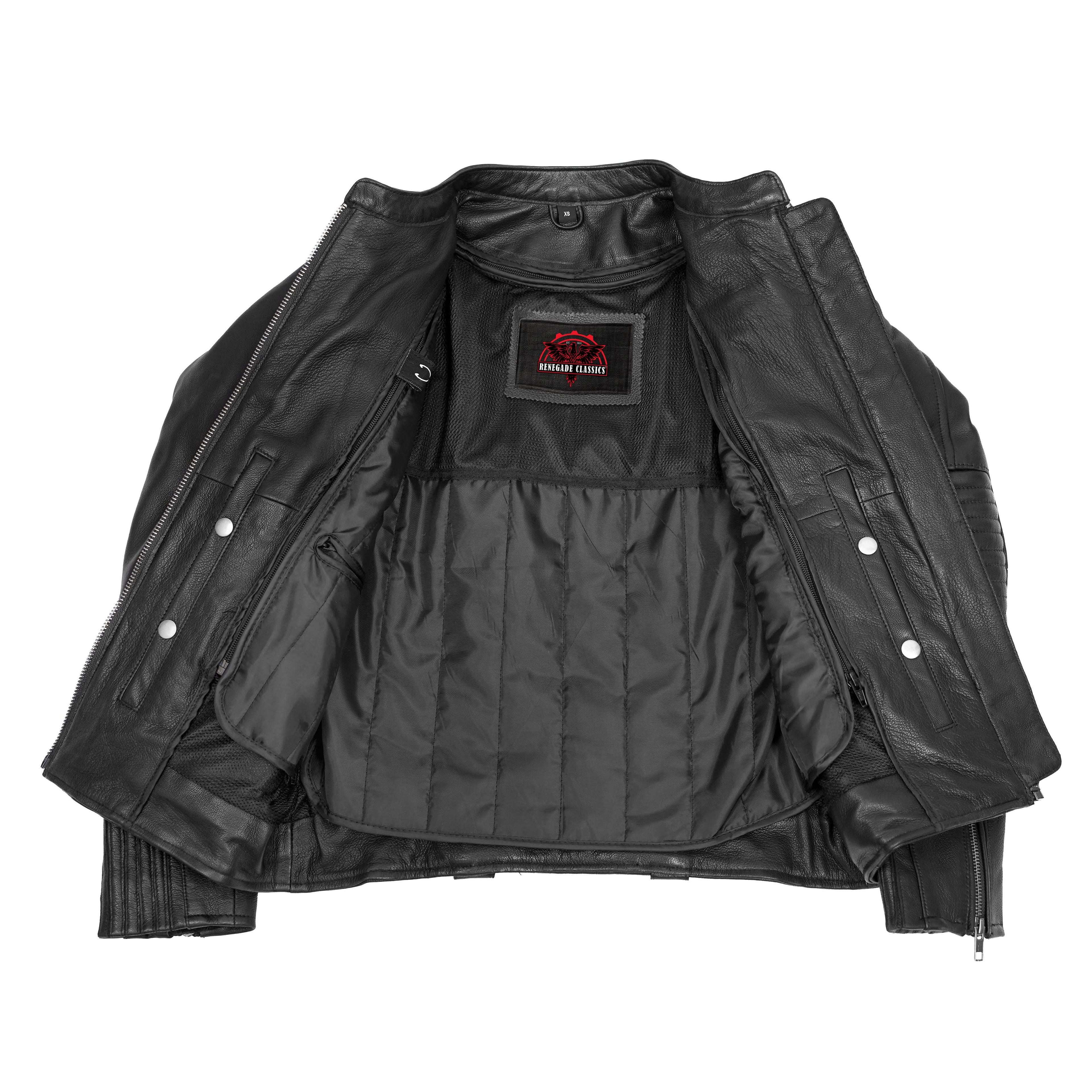 Furyforge Pro - Women’s Motorcycle Leather Jacket